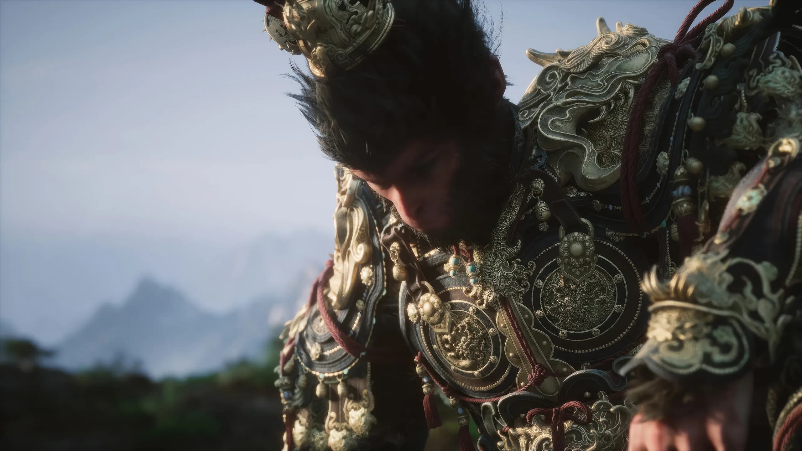 Black Myth Desktop Wallpaper - Black Myth: Wukong 4K desktop wallpaper