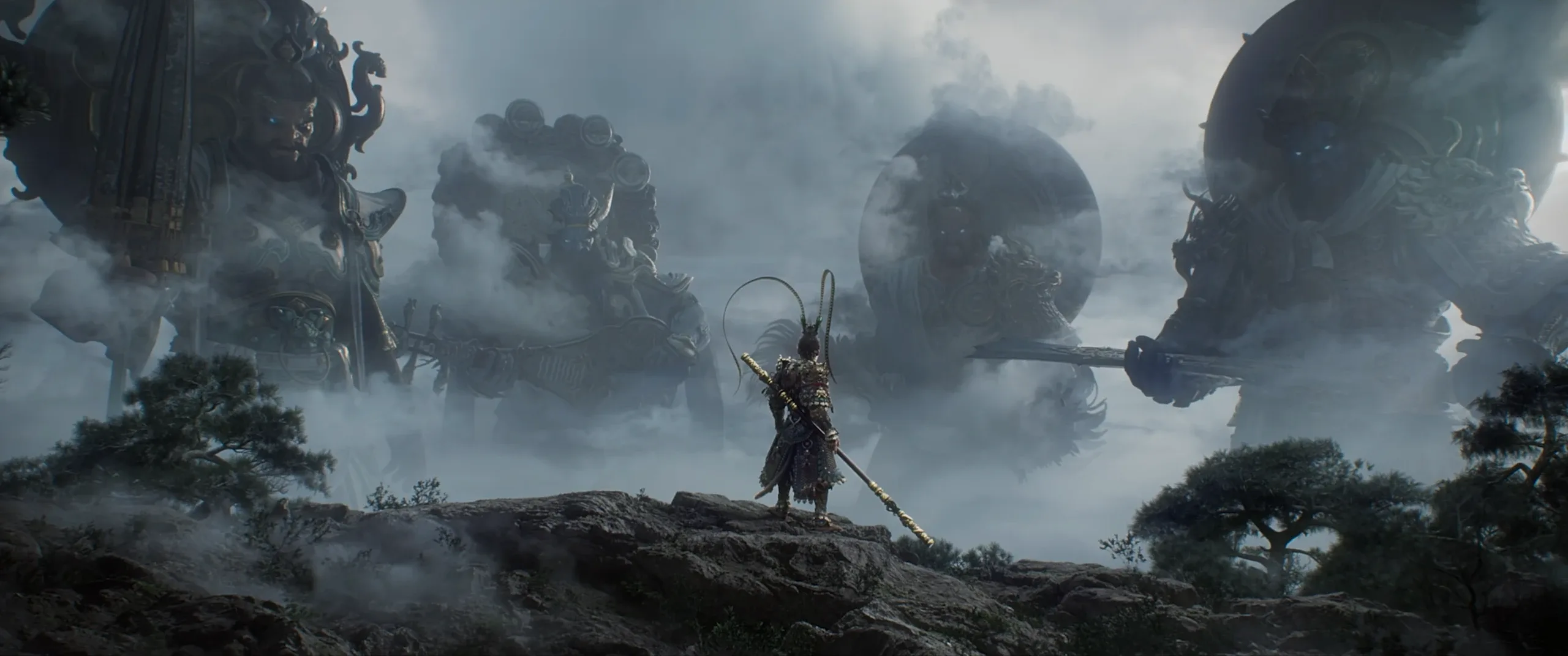 Black Myth Desktop Wallpaper - Black Myth: Wukong 2K desktop wallpaper
