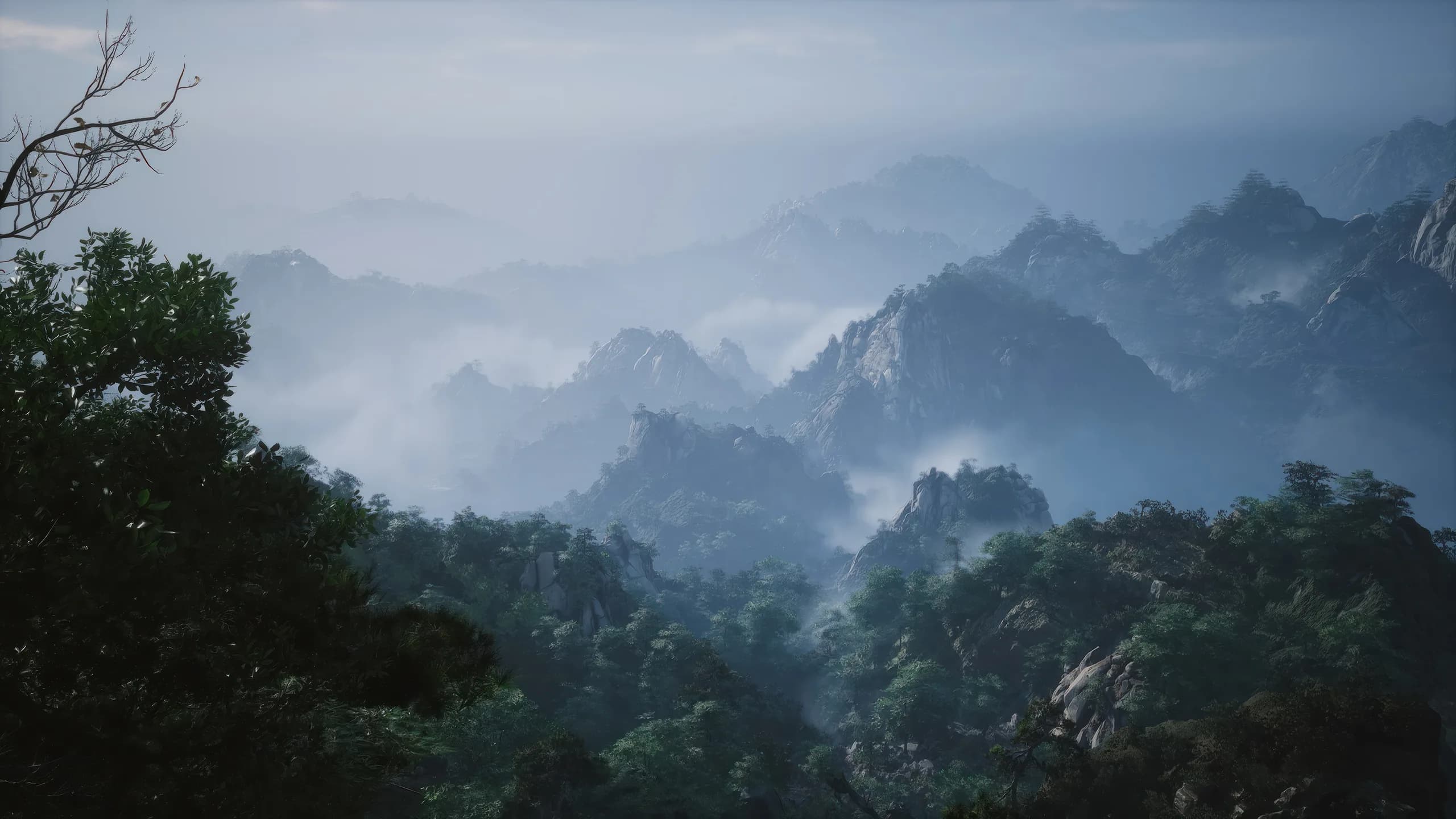 Black Myth Desktop Wallpaper - Black Myth: Wukong 4K desktop wallpaper