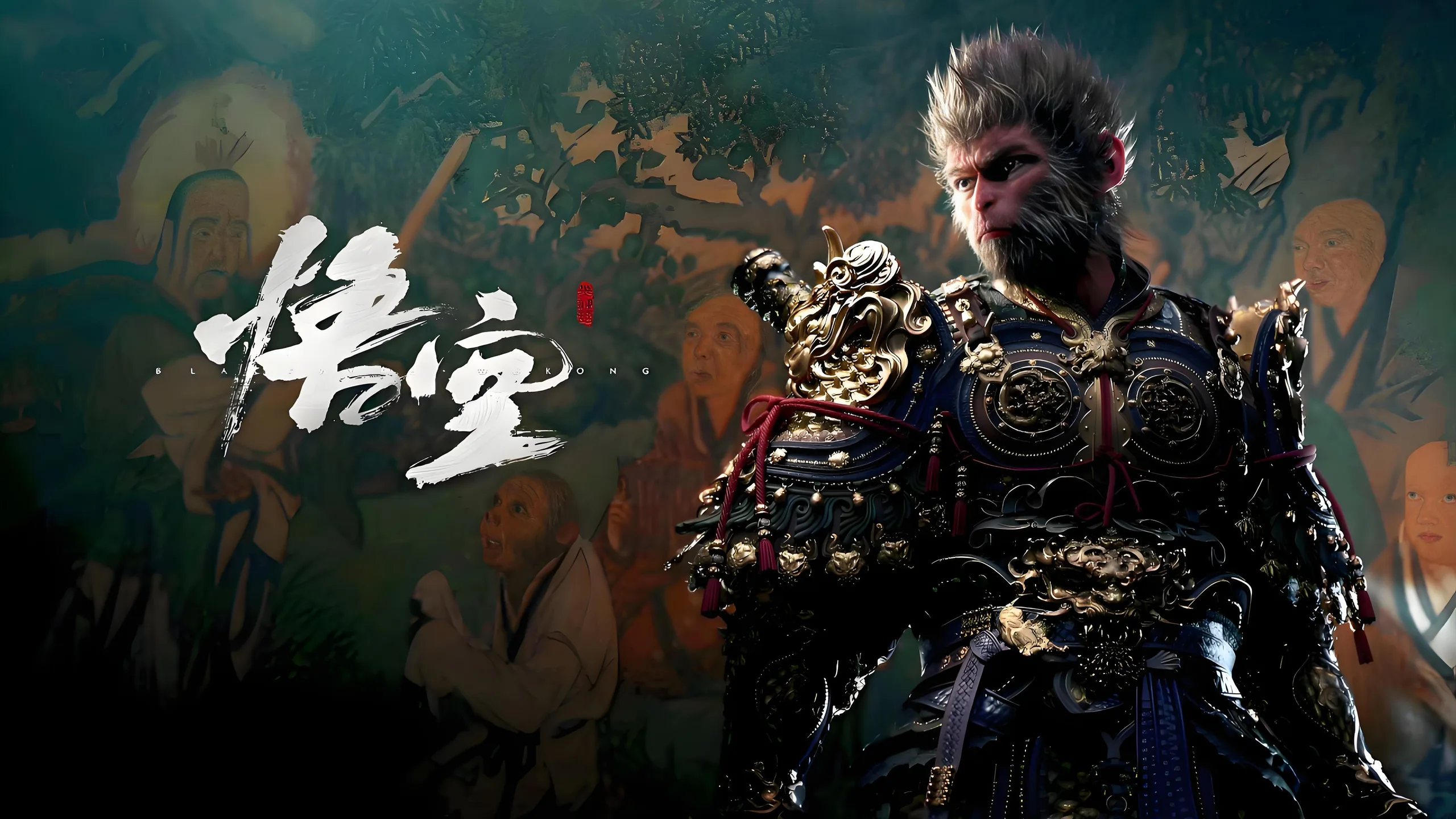 Black Myth Desktop Wallpaper - Black Myth: Wukong 4K desktop wallpaper