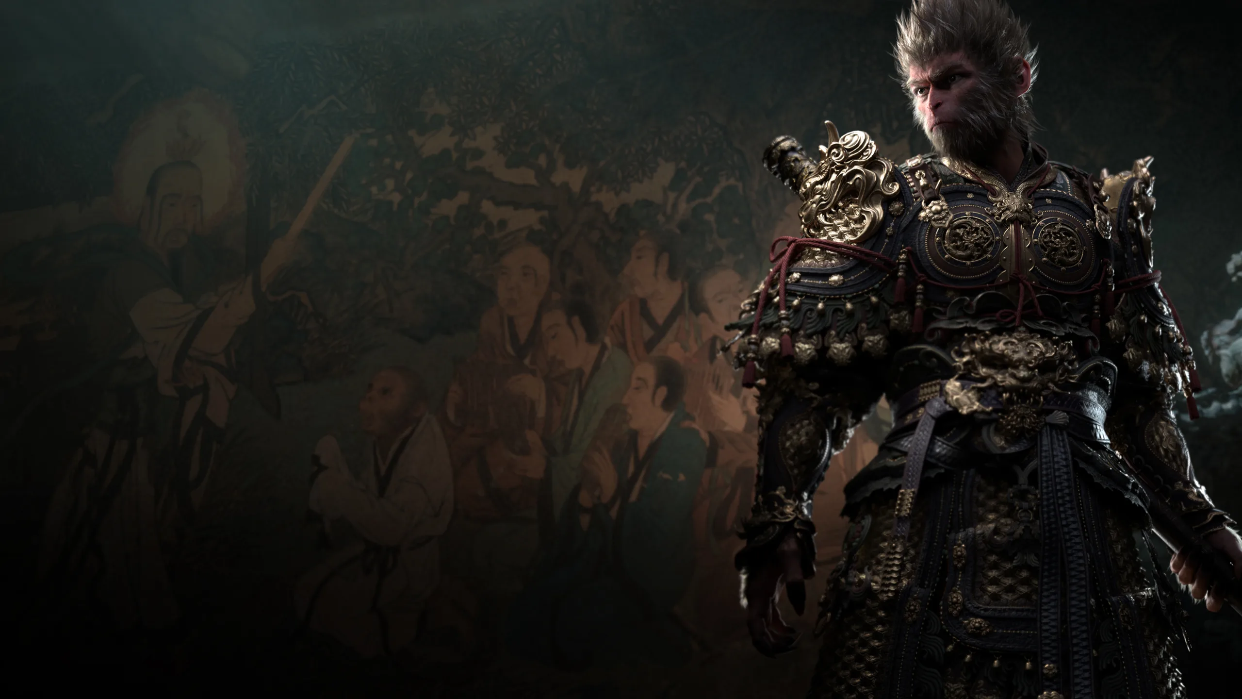 Black Myth Desktop Wallpaper - Black Myth: Wukong 4K desktop wallpaper