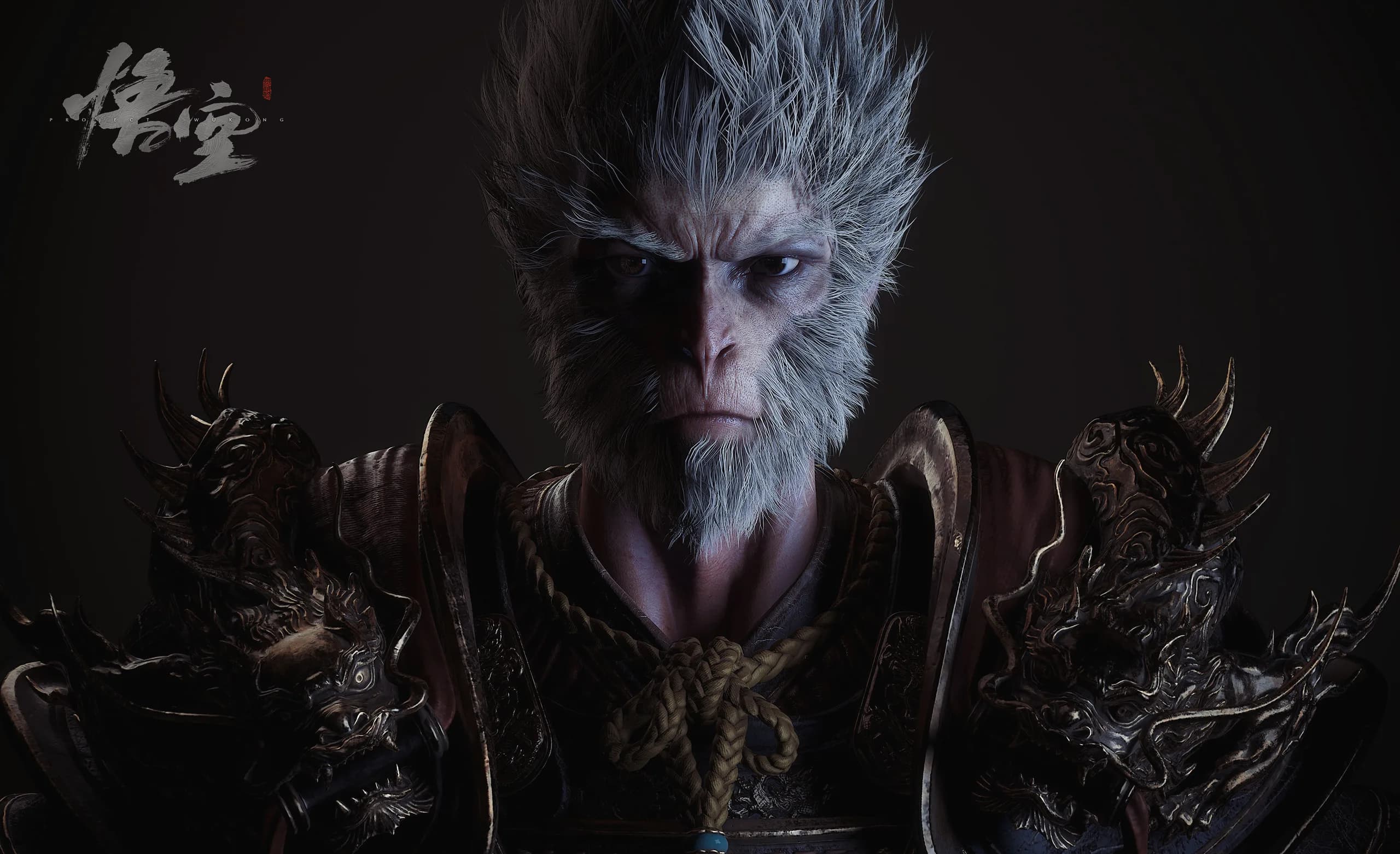 Black Myth Desktop Wallpaper - Black Myth: Wukong 2K desktop wallpaper