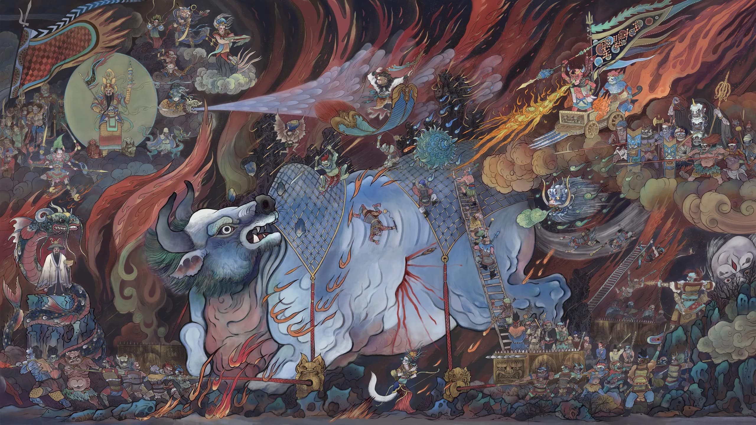 Black Myth Desktop Wallpaper - Black Myth: Wukong 4K desktop wallpaper