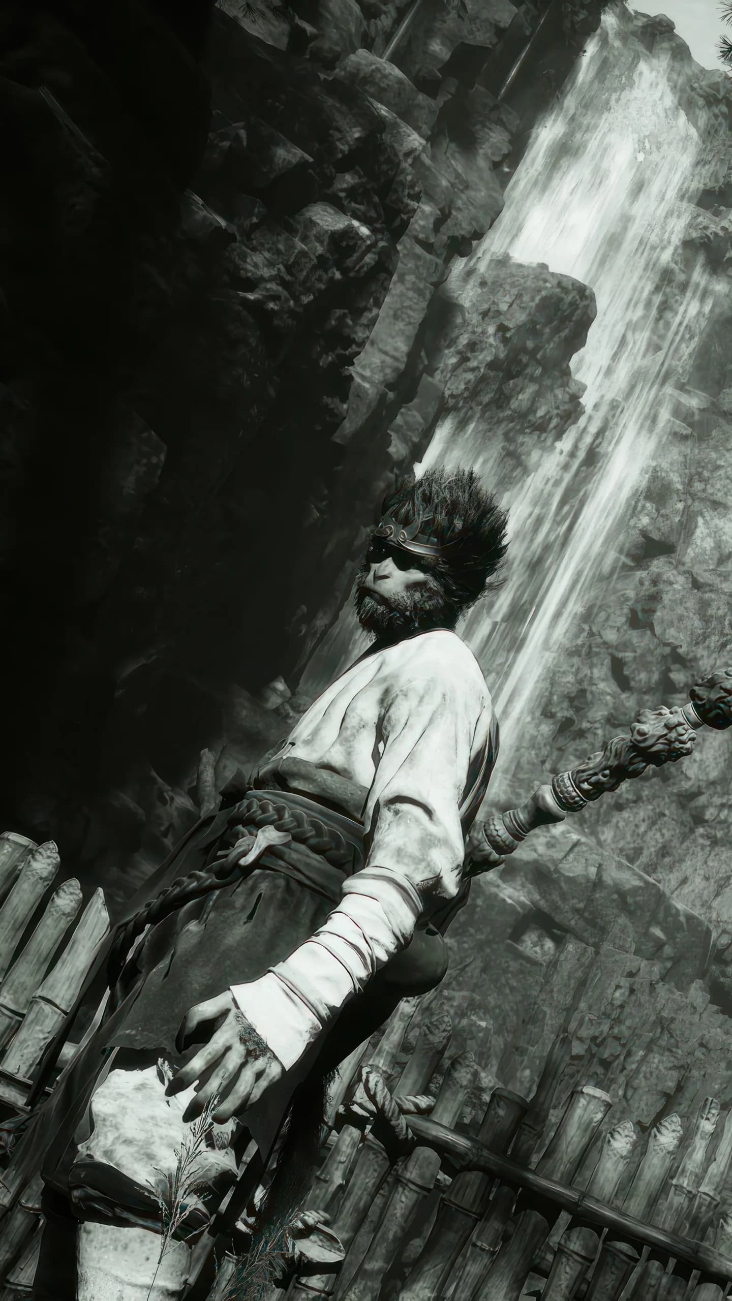 Black Myth Phone Wallpaper - Black Myth: Wukong 4K phone wallpaper