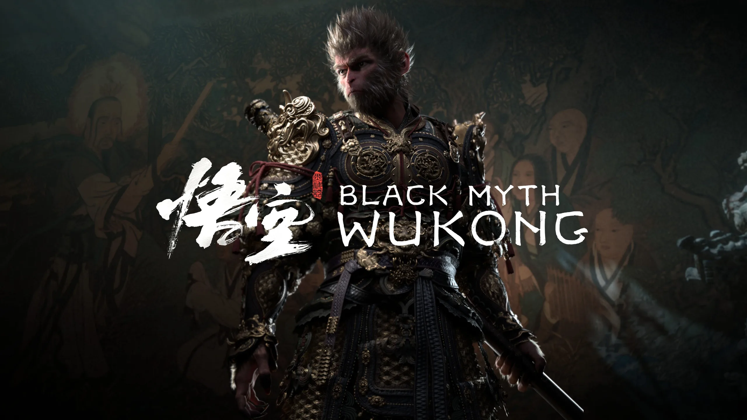 Black Myth Desktop Wallpaper - Black Myth: Wukong 4K desktop wallpaper