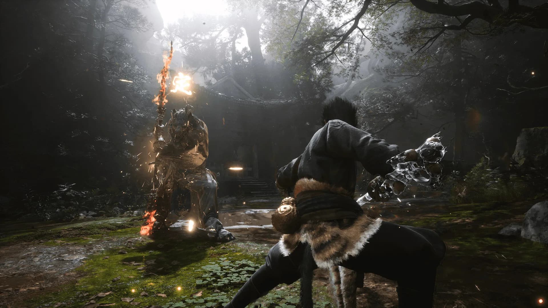 Black Myth Desktop Wallpaper - Black Myth: Wukong FHD desktop wallpaper