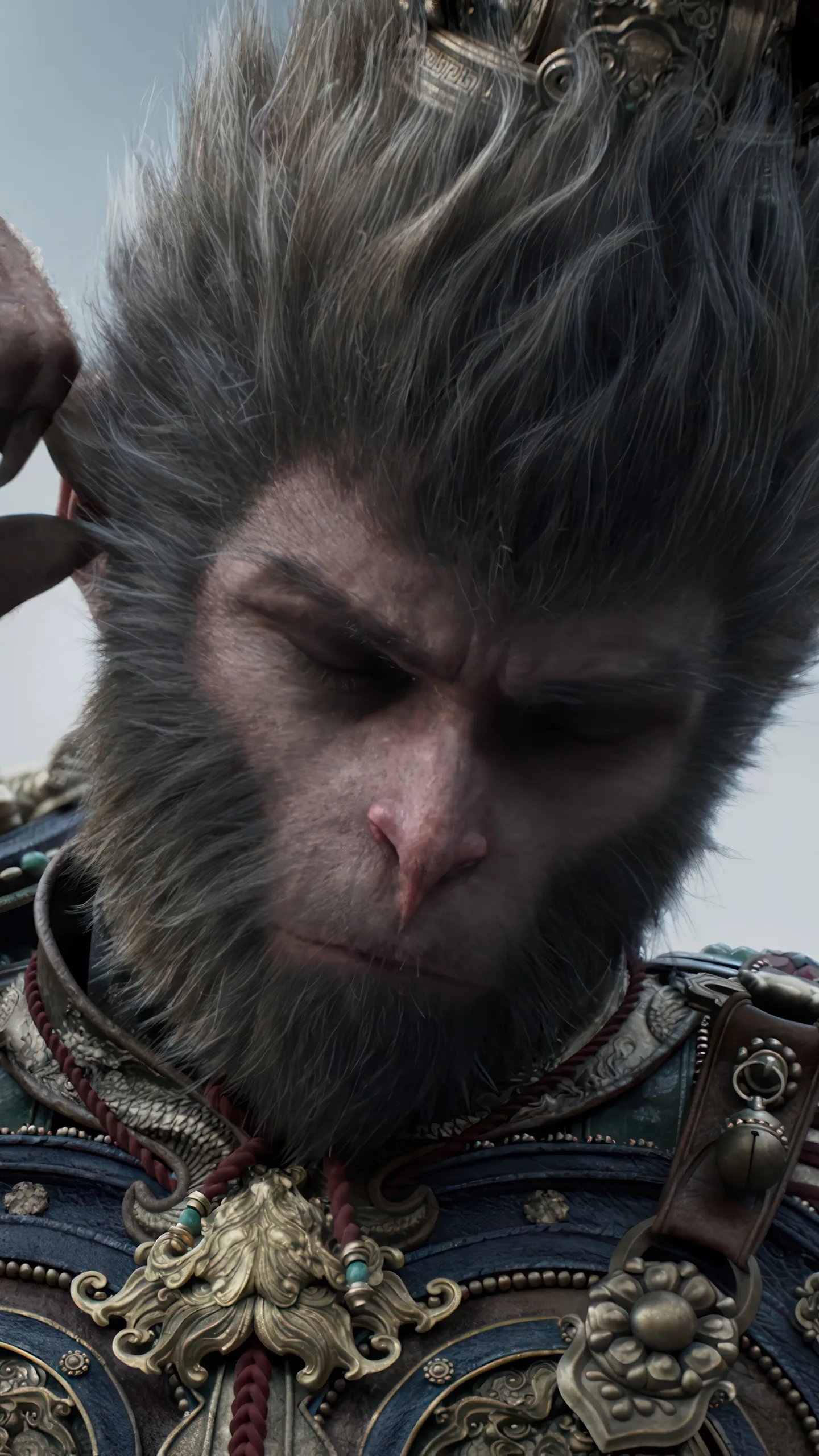 Black Myth Phone Wallpaper - Black Myth: Wukong 4K phone wallpaper