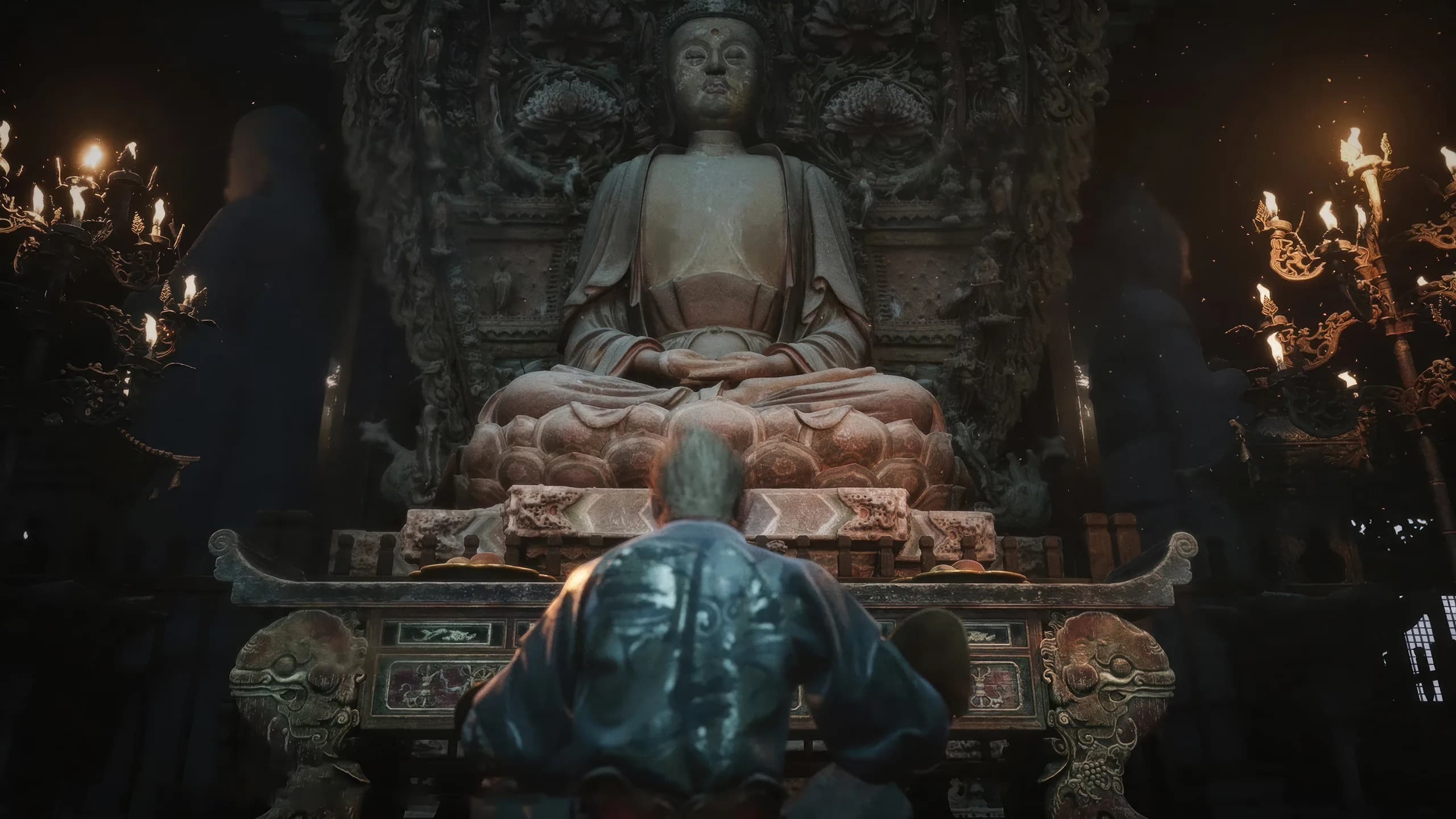 Black Myth Desktop Wallpaper - Black Myth: Wukong 4K desktop wallpaper