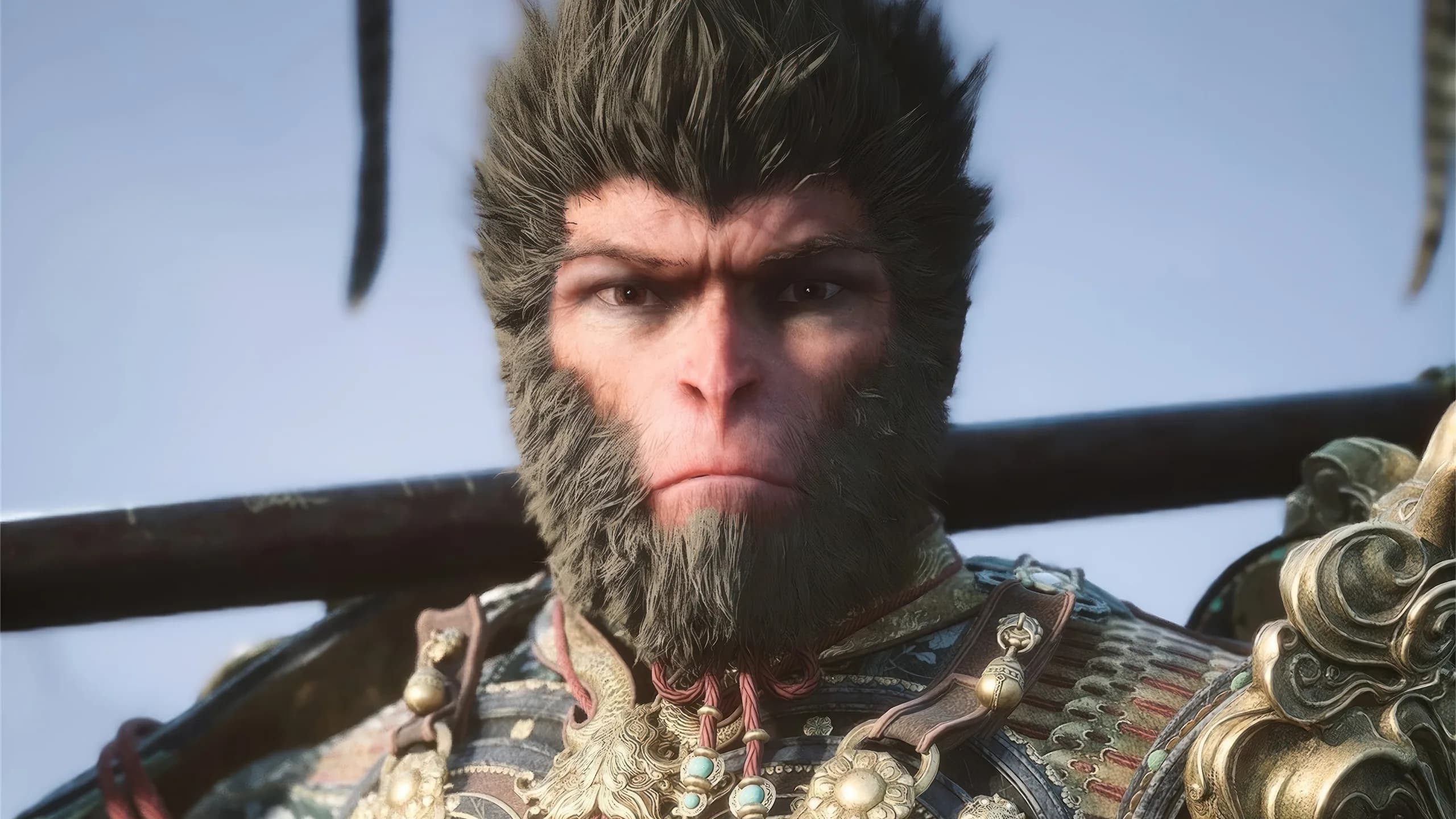 Black Myth Desktop Wallpaper - Black Myth: Wukong 4K desktop wallpaper