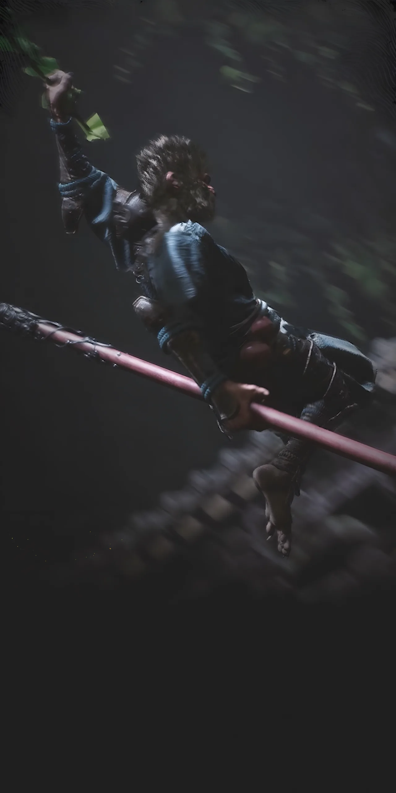 Black Myth Phone Wallpaper - Black Myth: Wukong 4K phone wallpaper