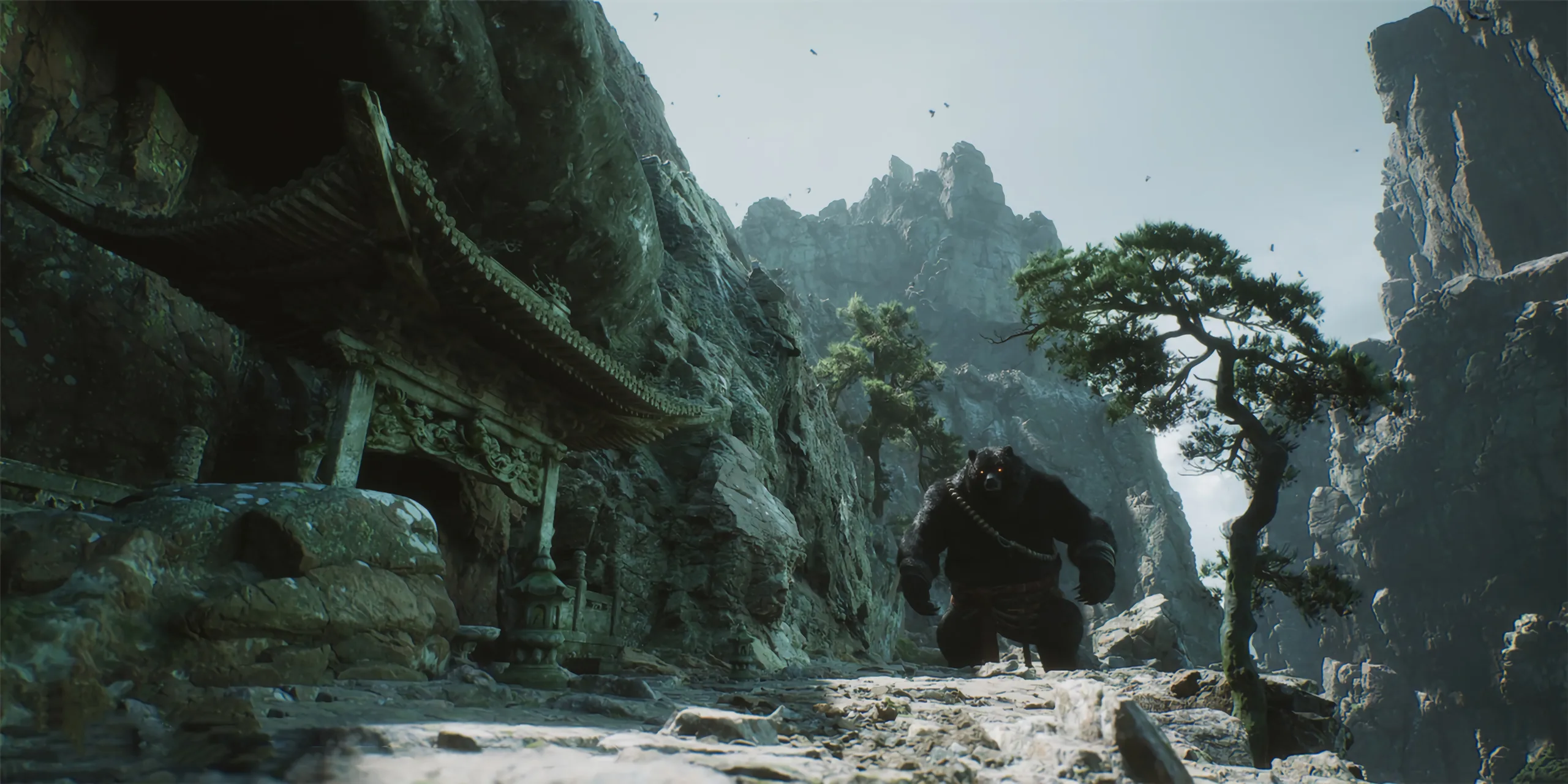 Black Myth Desktop Wallpaper - Black Myth: Wukong 8K desktop wallpaper