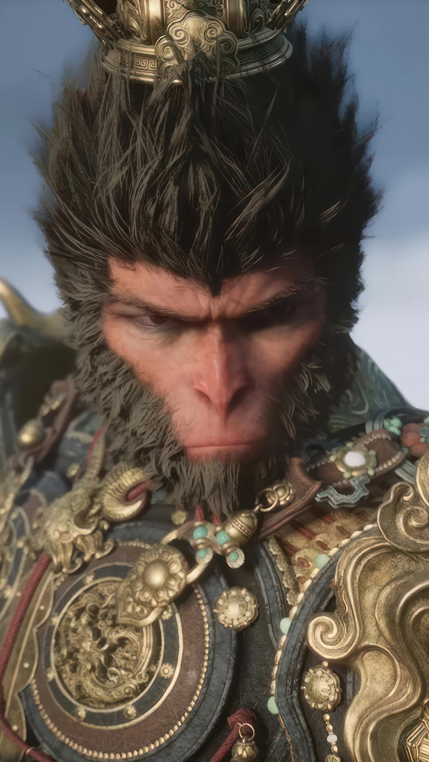 Black Myth Phone Wallpaper - Black Myth: Wukong 4K phone wallpaper