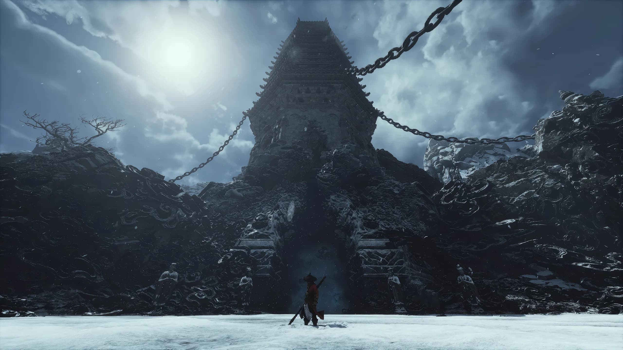 Black Myth Desktop Wallpaper - Black Myth: Wukong 4K desktop wallpaper