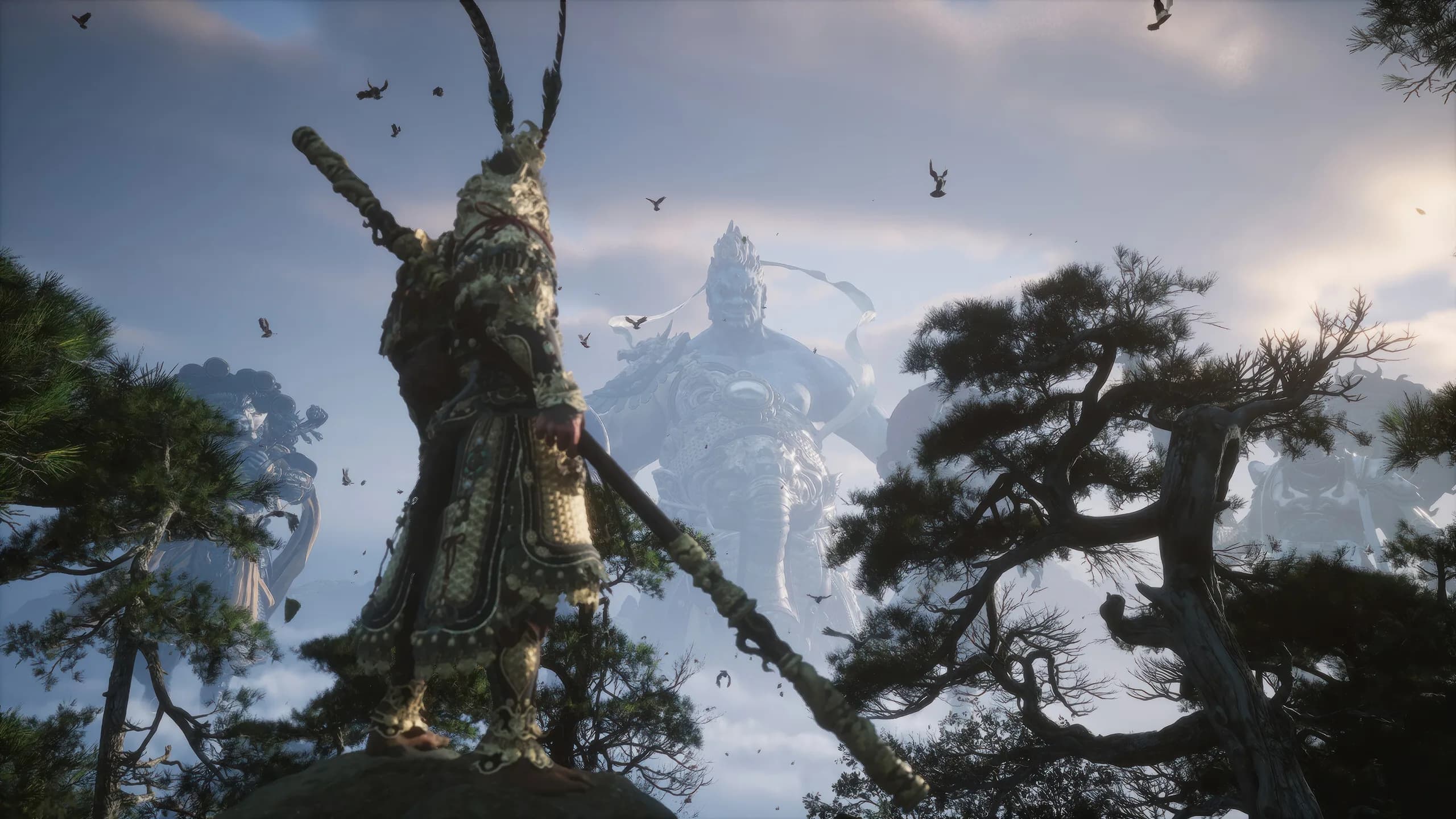 Black Myth Desktop Wallpaper - Black Myth: Wukong 4K desktop wallpaper