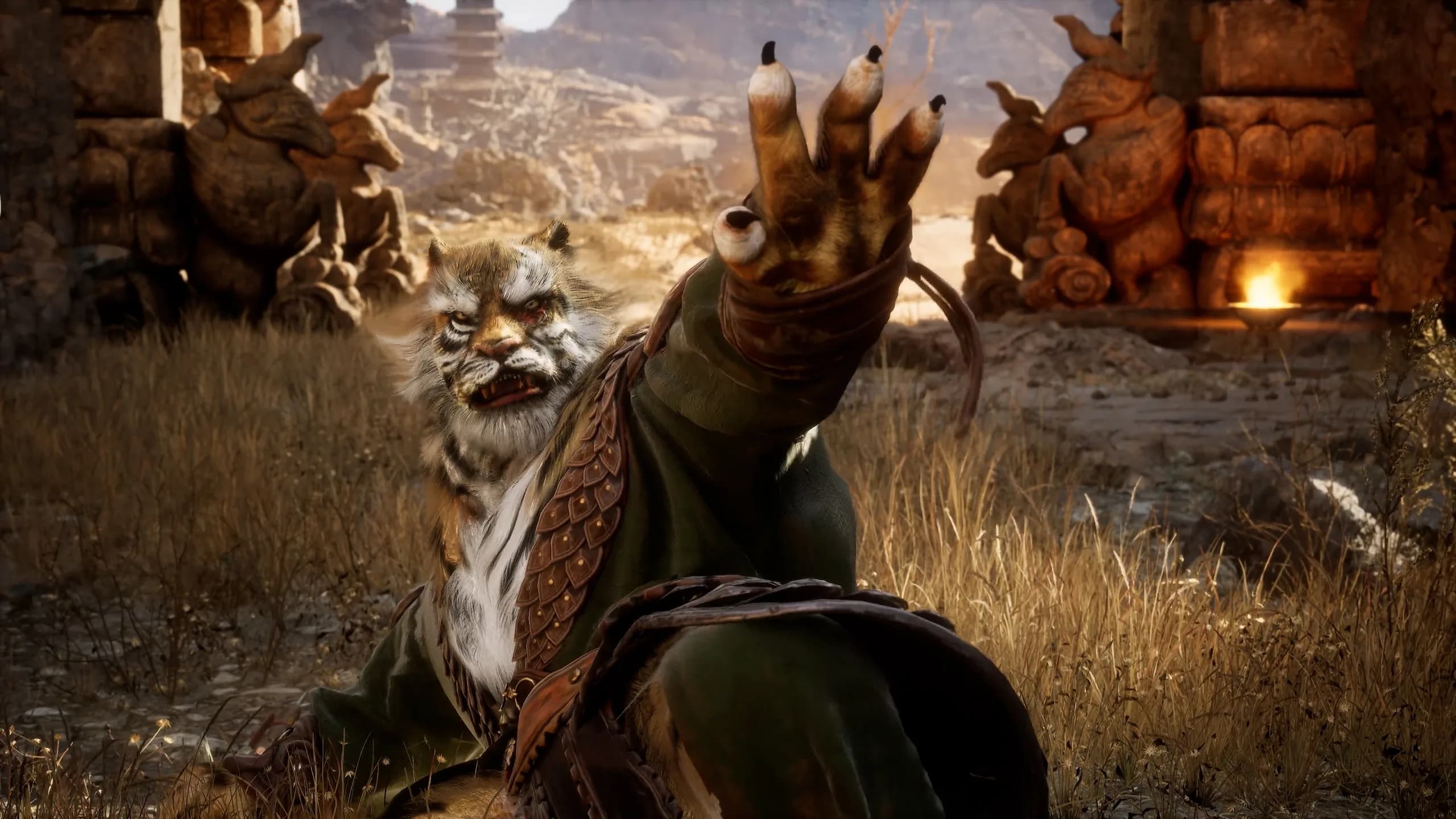 Black Myth Desktop Wallpaper - Black Myth: Wukong 4K desktop wallpaper