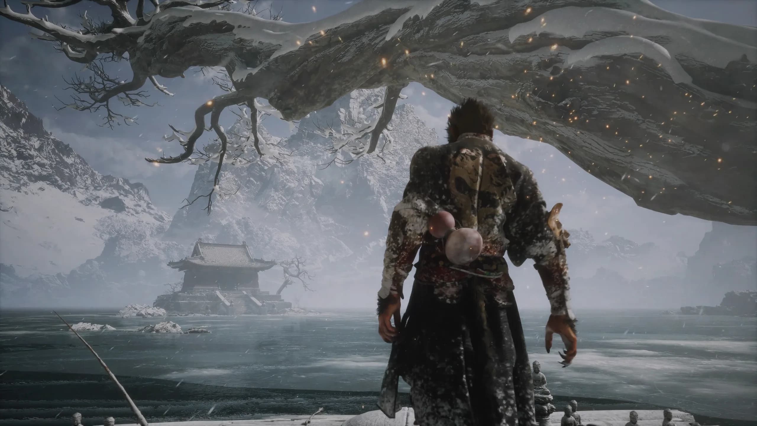 Black Myth Desktop Wallpaper - Black Myth: Wukong 4K desktop wallpaper