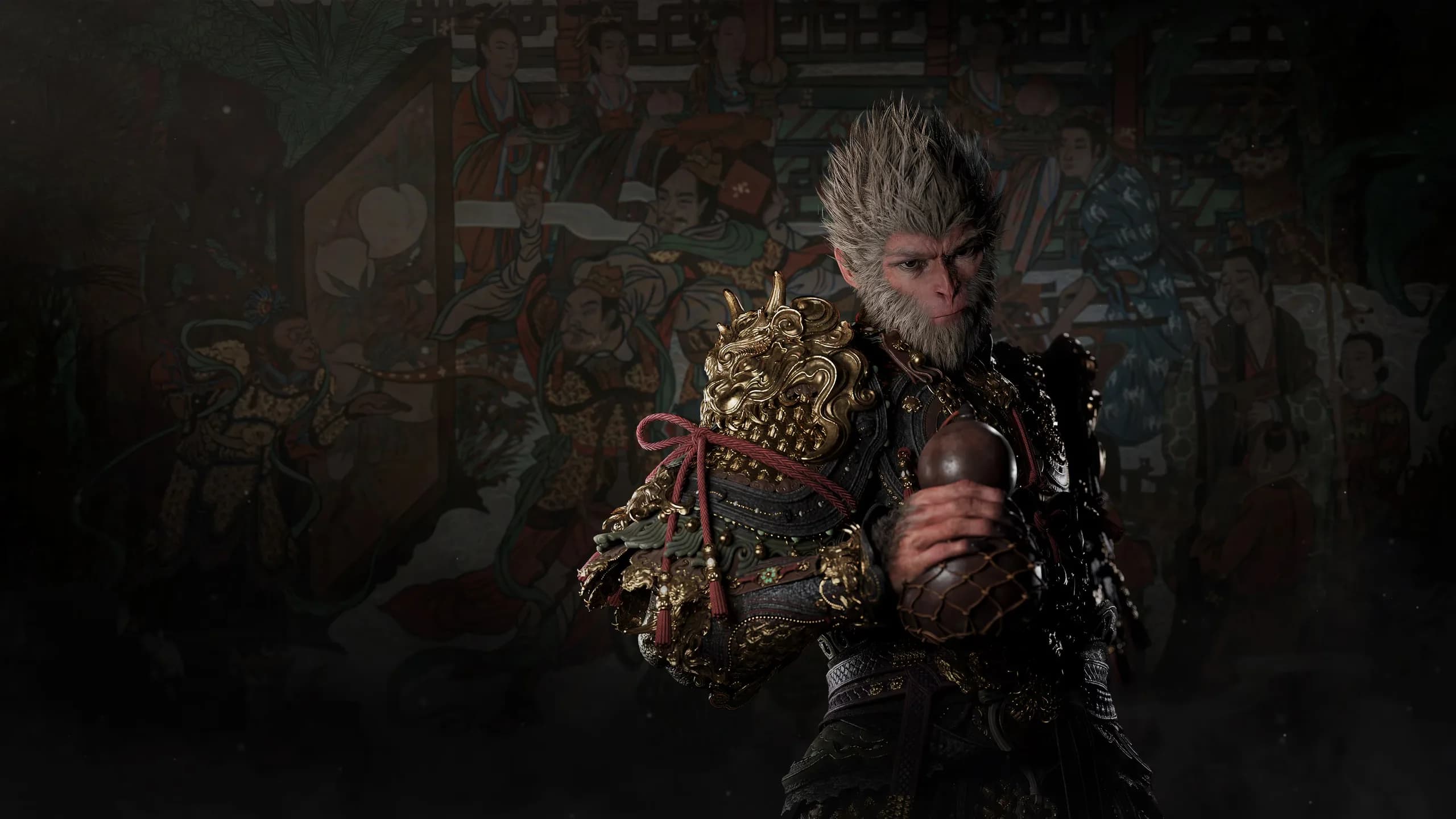 Black Myth Desktop Wallpaper - Black Myth: Wukong 4K desktop wallpaper