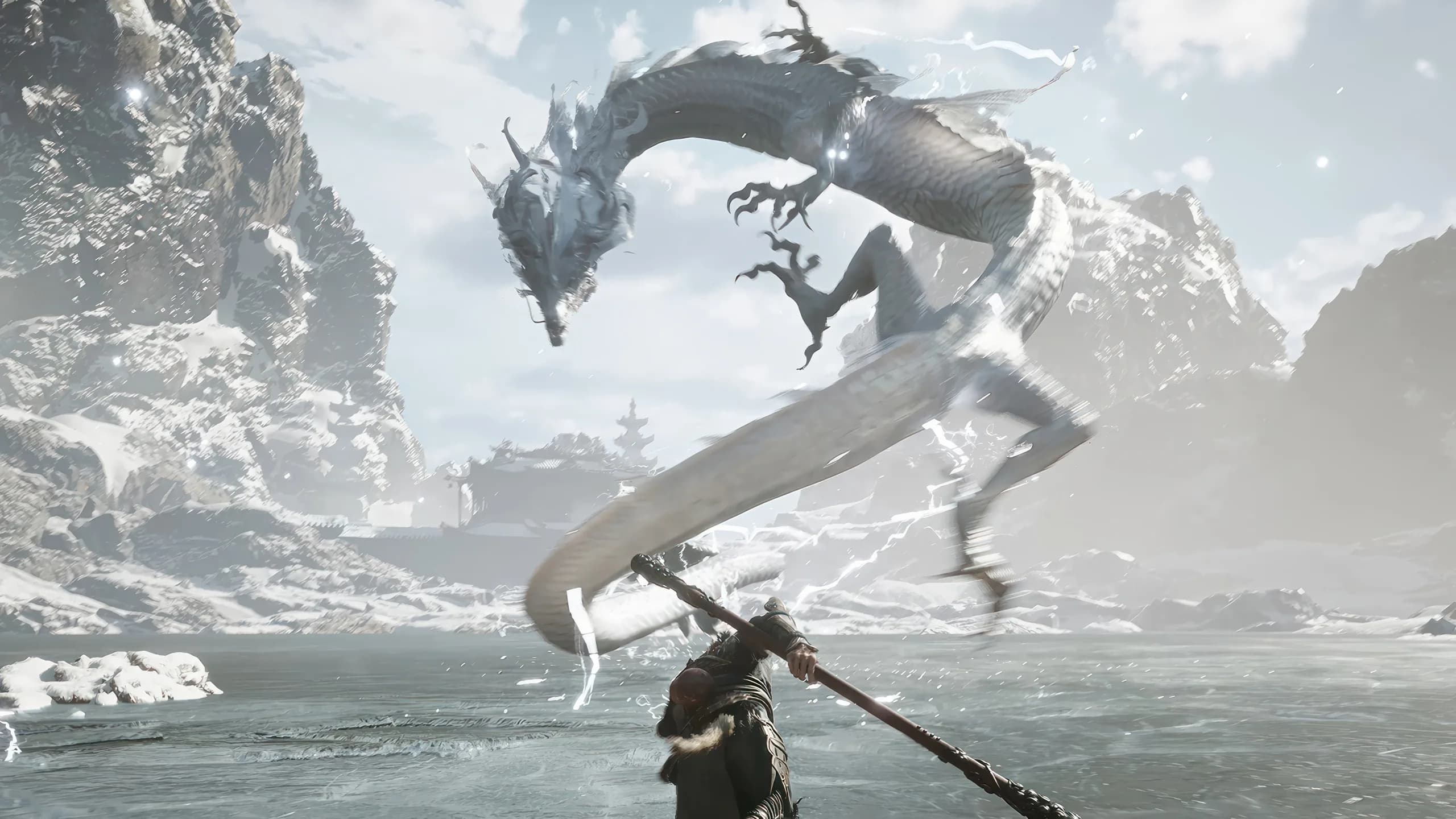 Black Myth Desktop Wallpaper - Black Myth: Wukong 4K desktop wallpaper