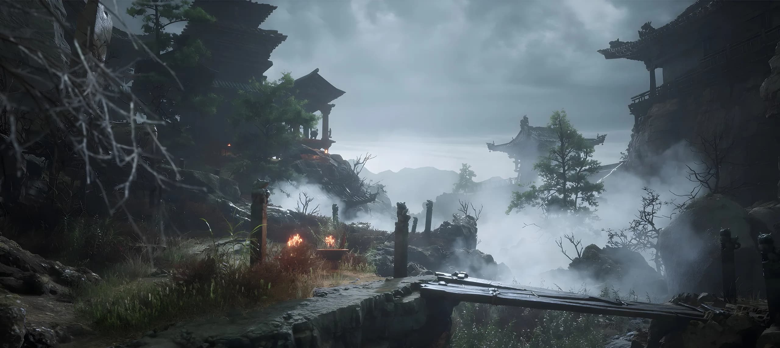 Black Myth Desktop Wallpaper - Black Myth: Wukong 4K desktop wallpaper