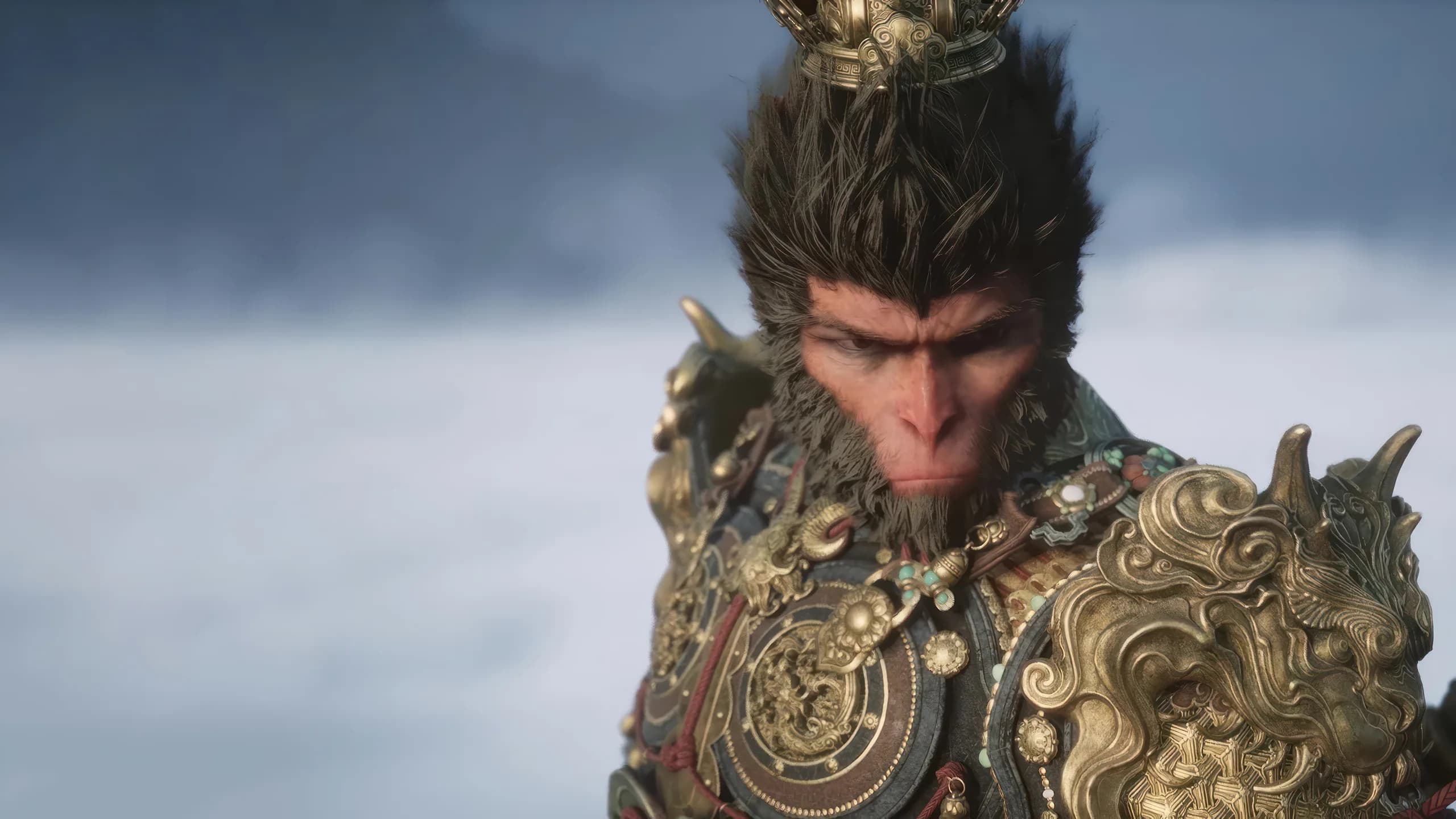 Black Myth Desktop Wallpaper - Black Myth: Wukong 4K desktop wallpaper