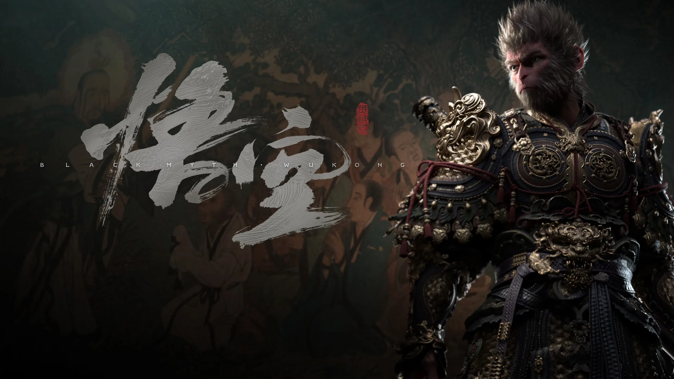Black Myth Desktop Wallpaper - Black Myth: Wukong 4K desktop wallpaper