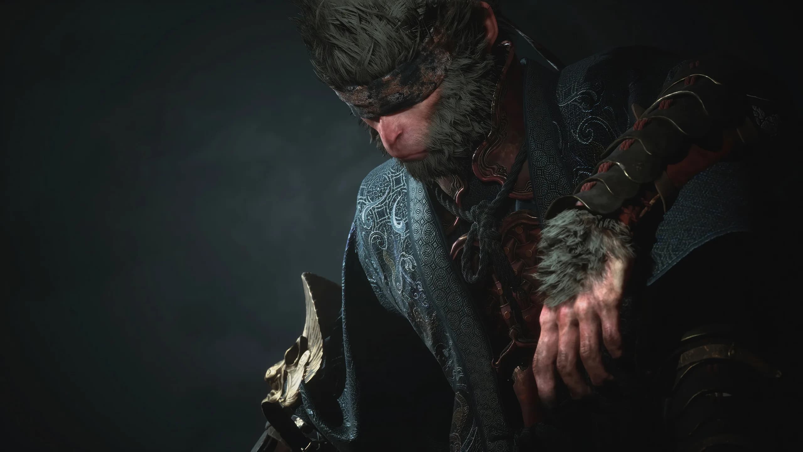 Black Myth Desktop Wallpaper - Black Myth: Wukong 4K desktop wallpaper