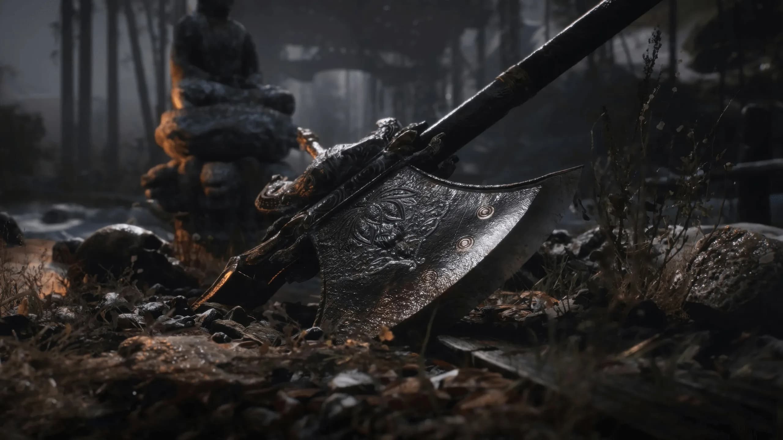 Black Myth Desktop Wallpaper - Black Myth: Wukong 4K desktop wallpaper