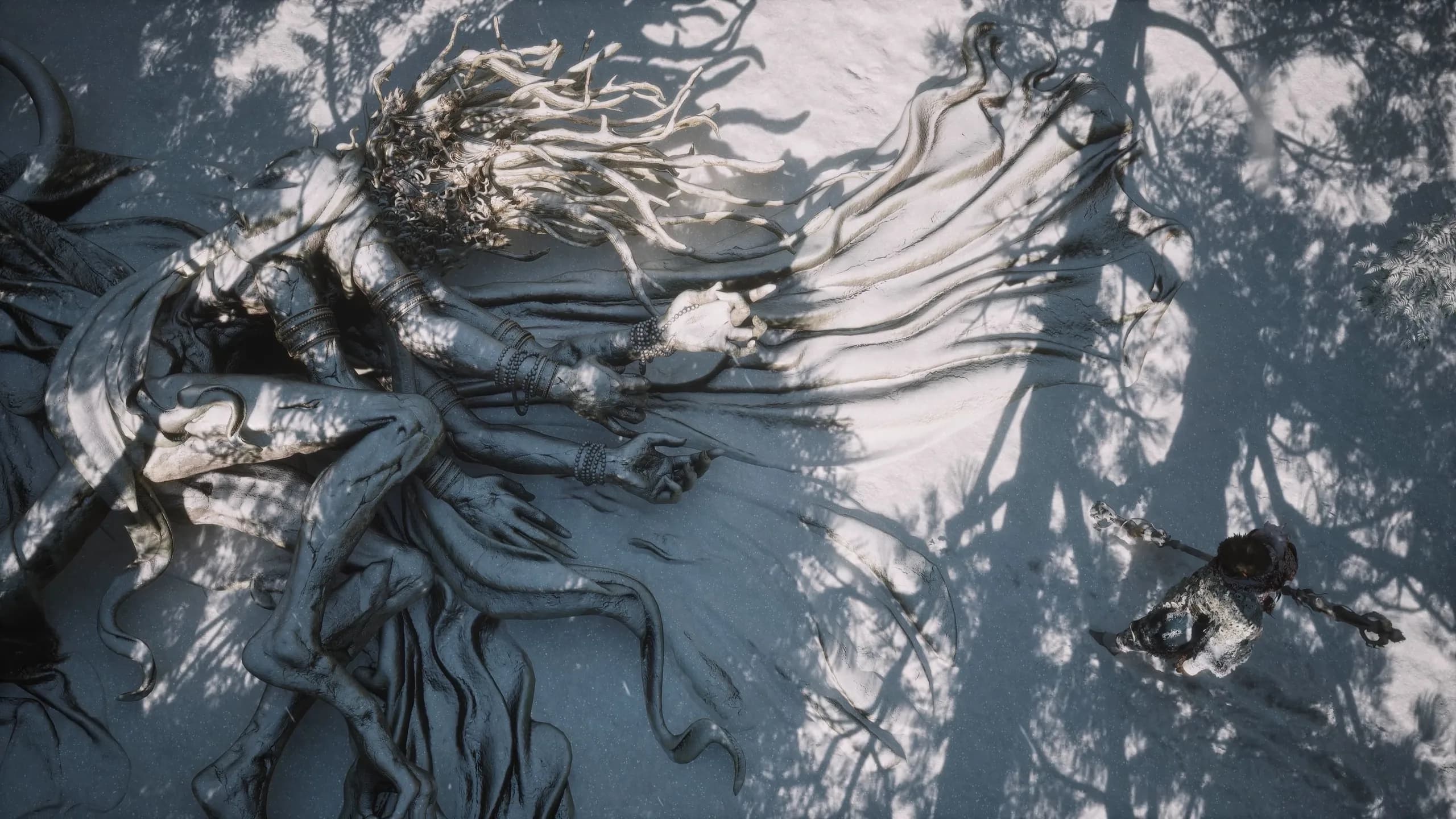 Black Myth Desktop Wallpaper - Black Myth: Wukong 4K desktop wallpaper