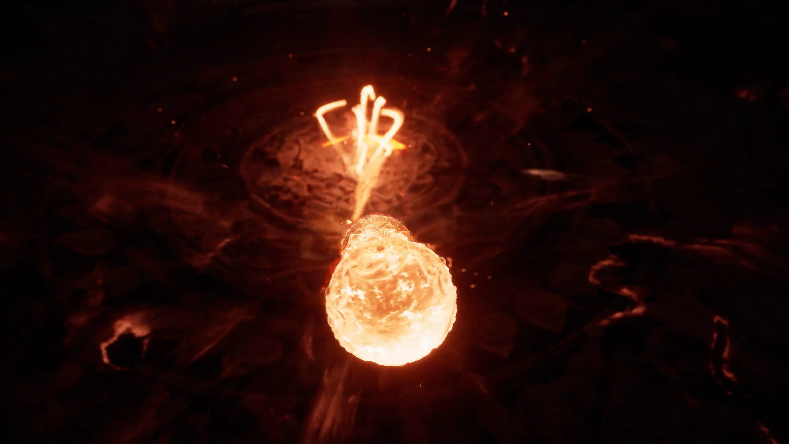 Black Myth Desktop Wallpaper - Black Myth: Wukong 4K desktop wallpaper