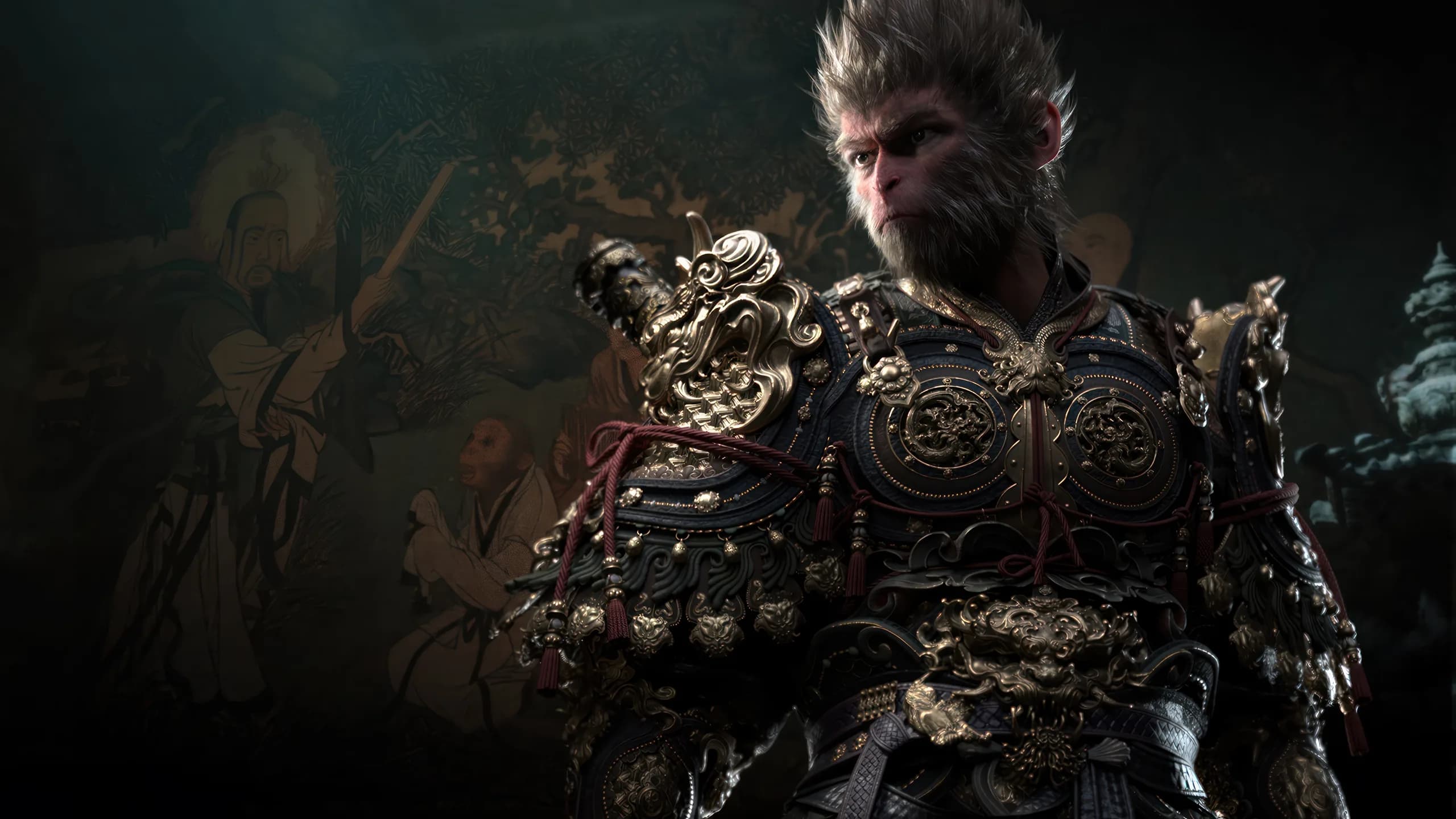 Black Myth Desktop Wallpaper - Black Myth: Wukong 4K desktop wallpaper
