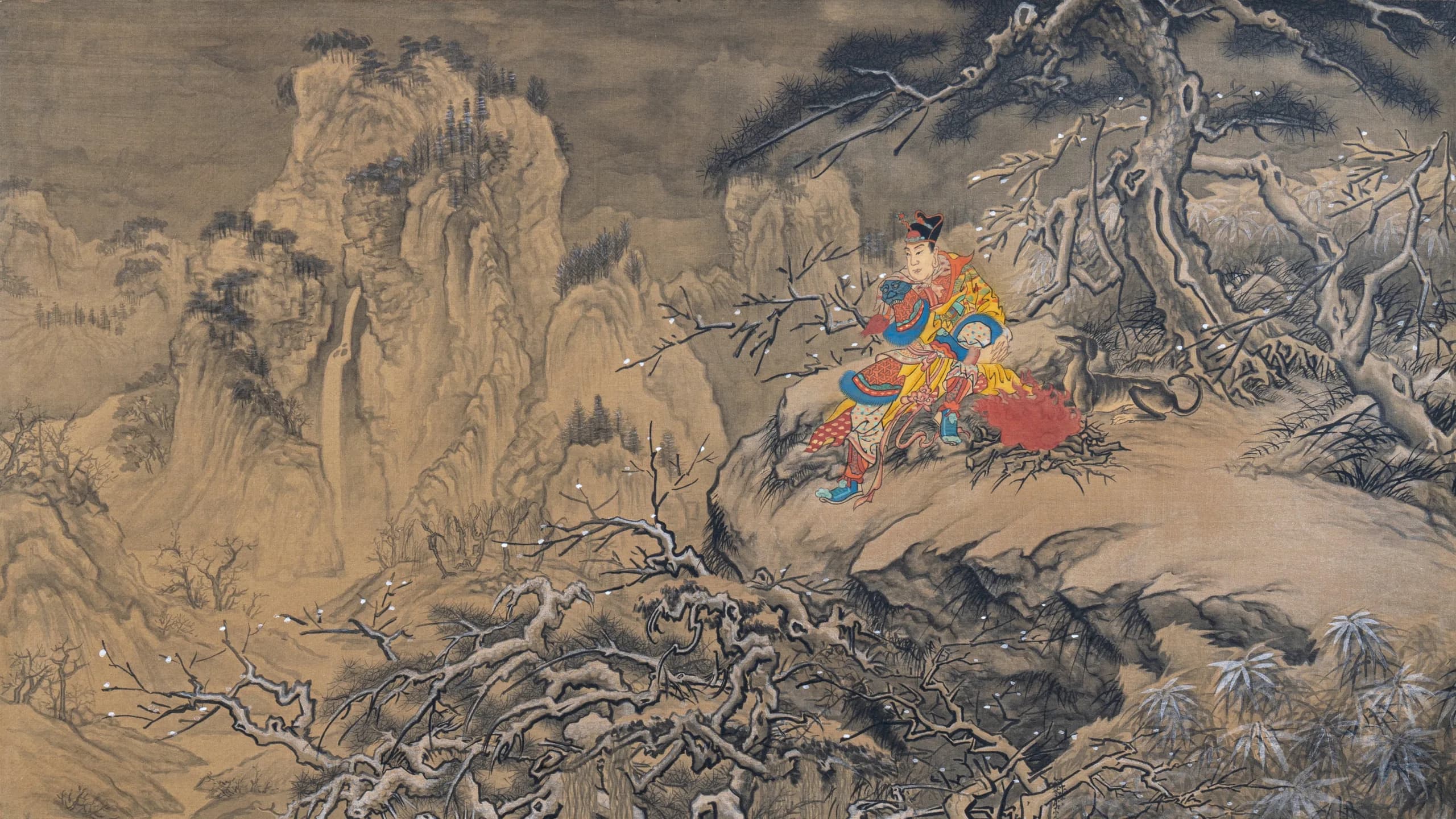 Black Myth Desktop Wallpaper - Black Myth: Wukong 4K desktop wallpaper