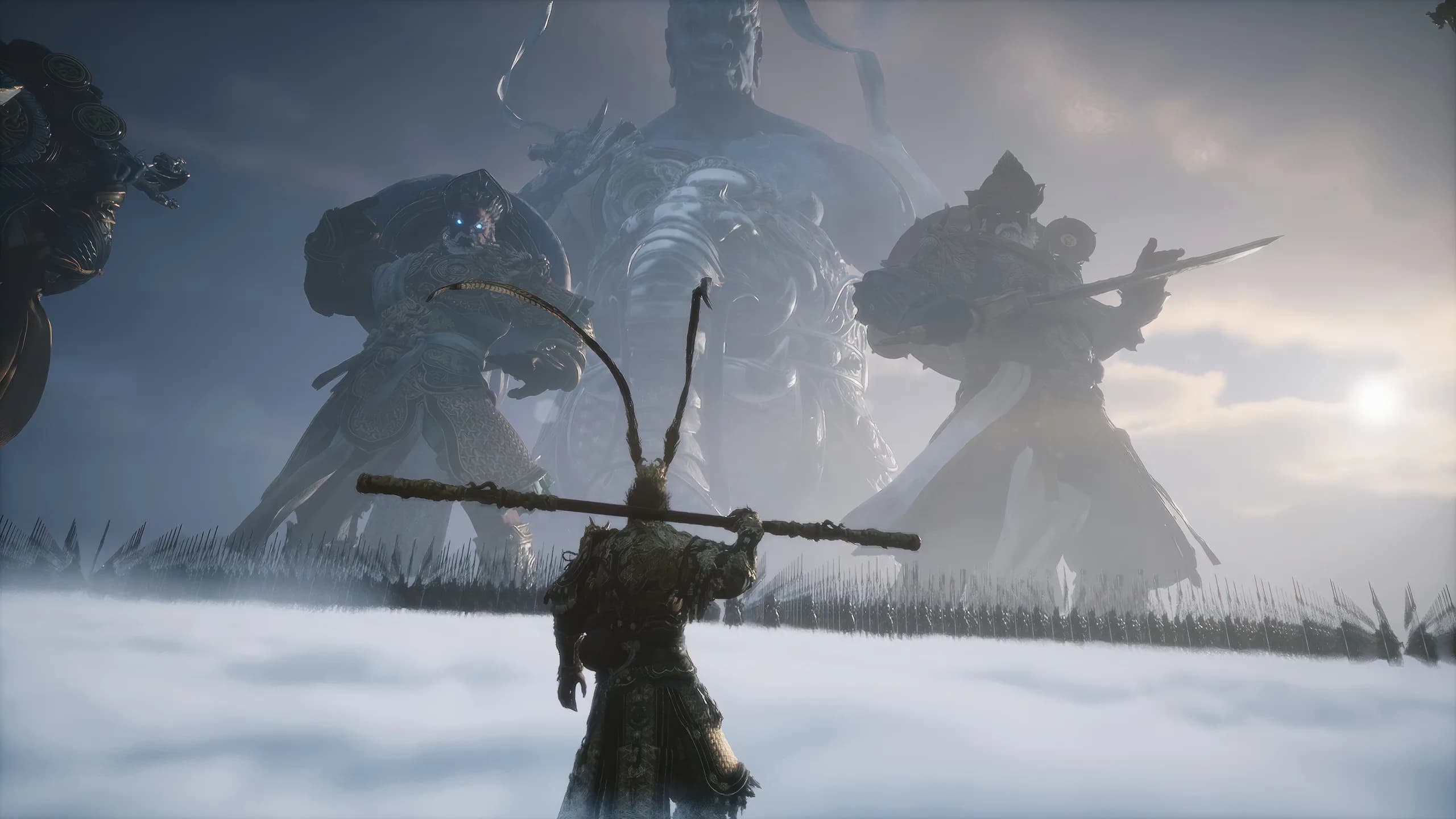 Black Myth Desktop Wallpaper - Black Myth: Wukong 4K desktop wallpaper
