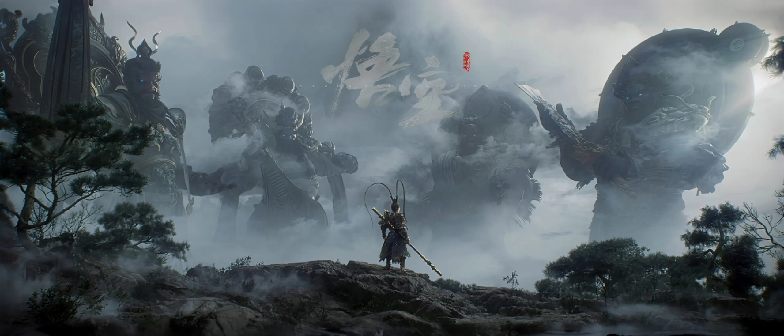 Black Myth Desktop Wallpaper - Black Myth: Wukong 4K desktop wallpaper