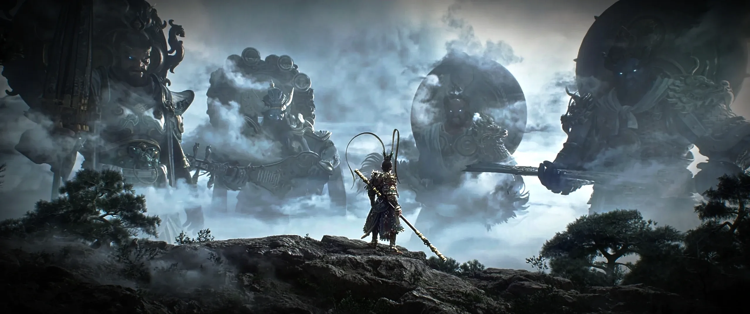 Black Myth Desktop Wallpaper - Black Myth: Wukong 2K desktop wallpaper