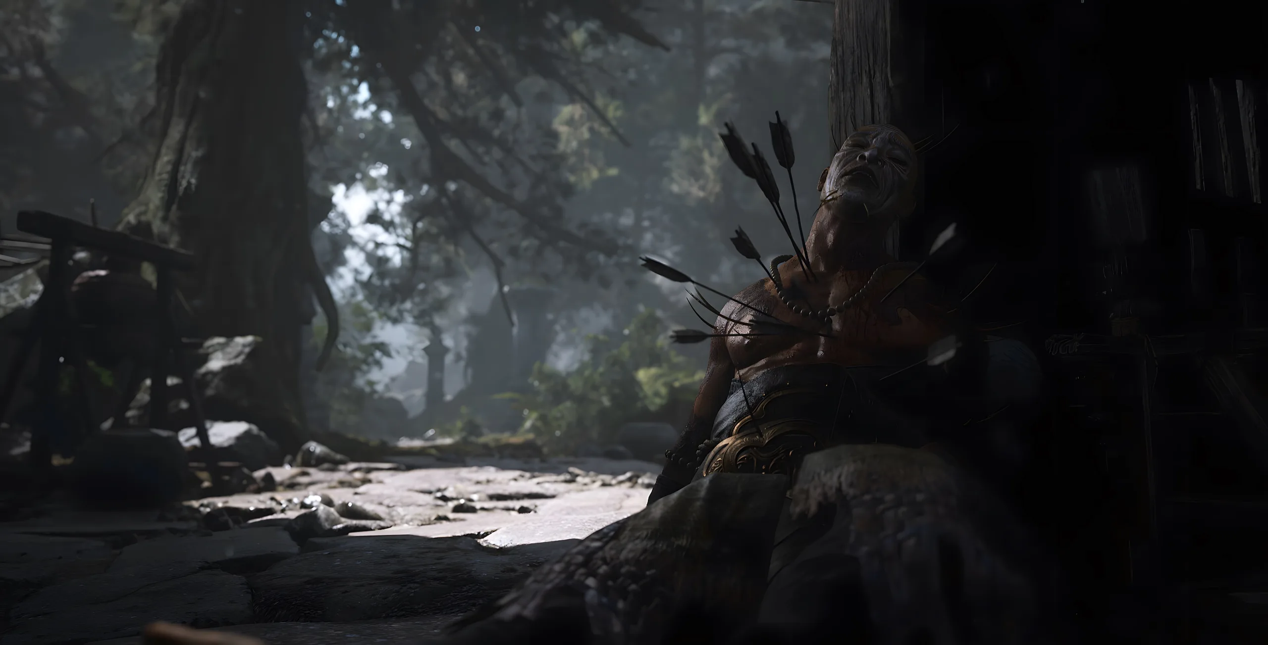 Black Myth Desktop Wallpaper - Black Myth: Wukong 4K desktop wallpaper