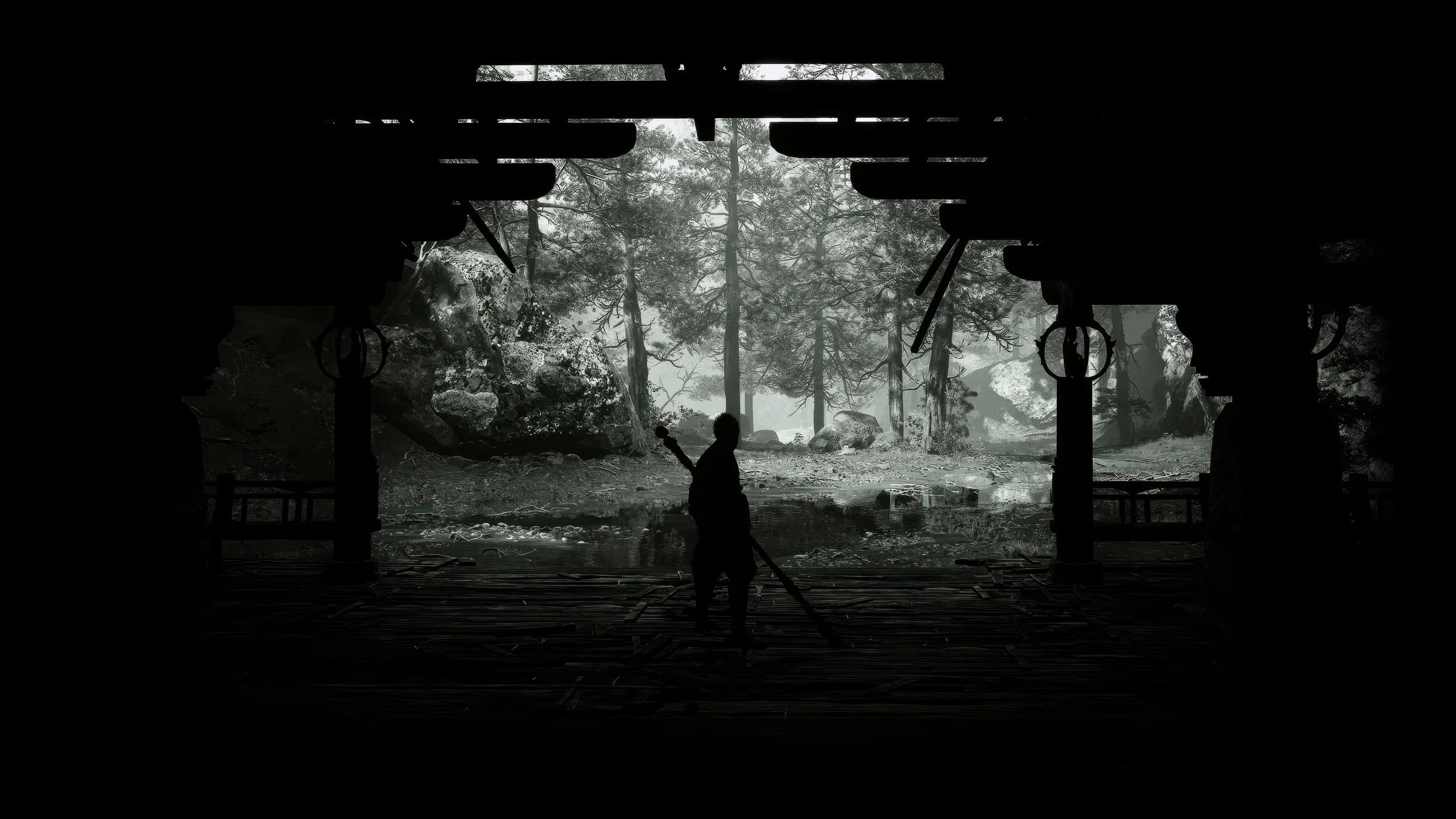 Black Myth Desktop Wallpaper - Black Myth: Wukong 4K desktop wallpaper