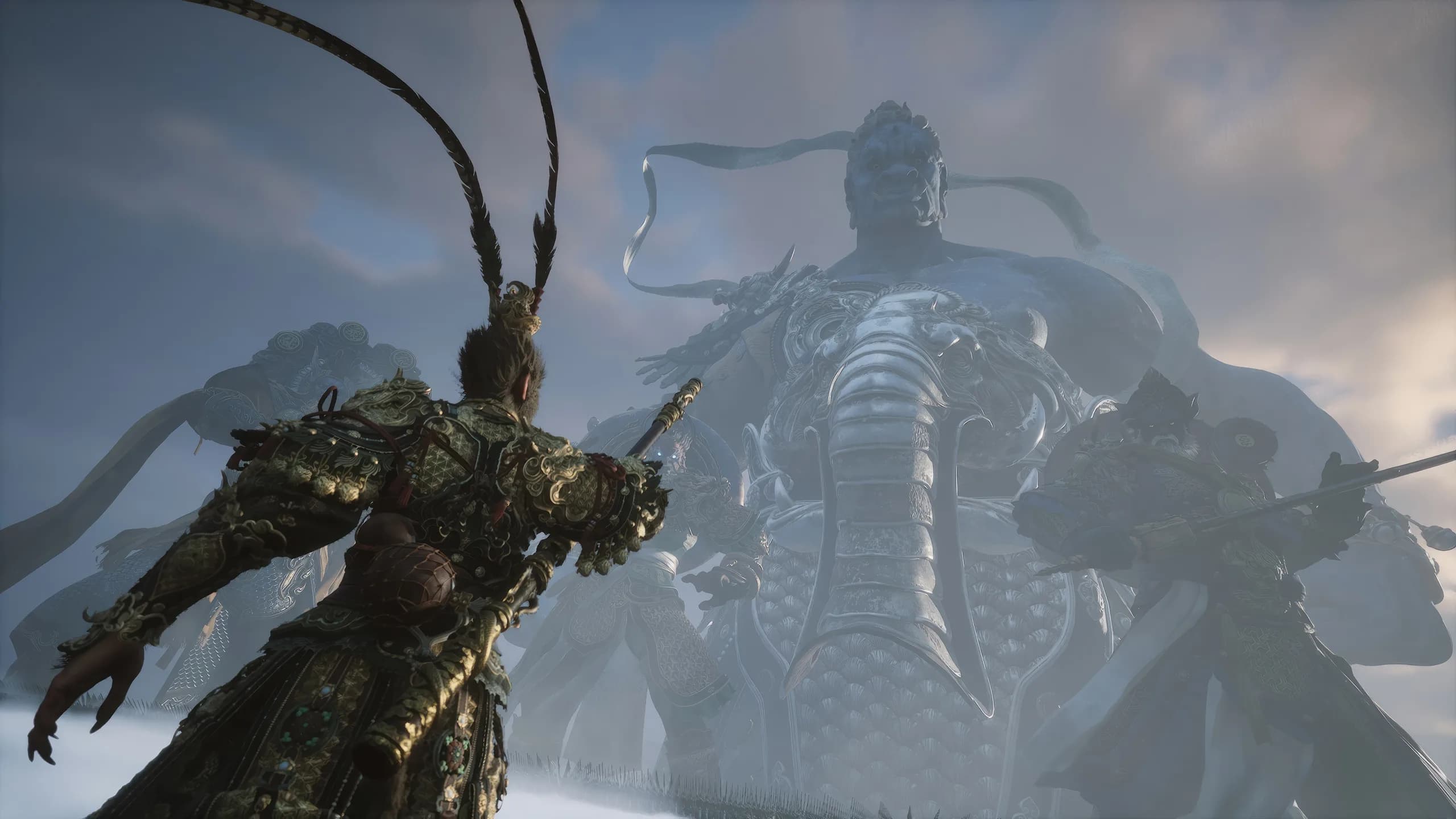 Black Myth Desktop Wallpaper - Black Myth: Wukong 4K desktop wallpaper