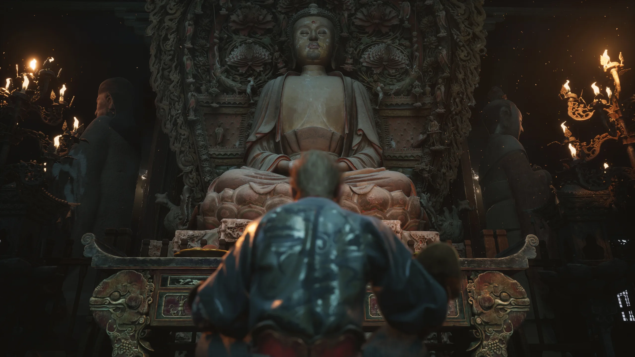 Black Myth Desktop Wallpaper - Black Myth: Wukong 4K desktop wallpaper