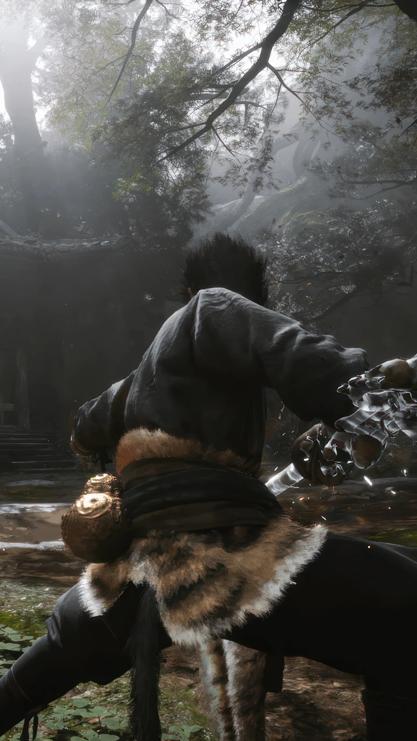 Black Myth Phone Wallpaper - Black Myth: Wukong 4K phone wallpaper