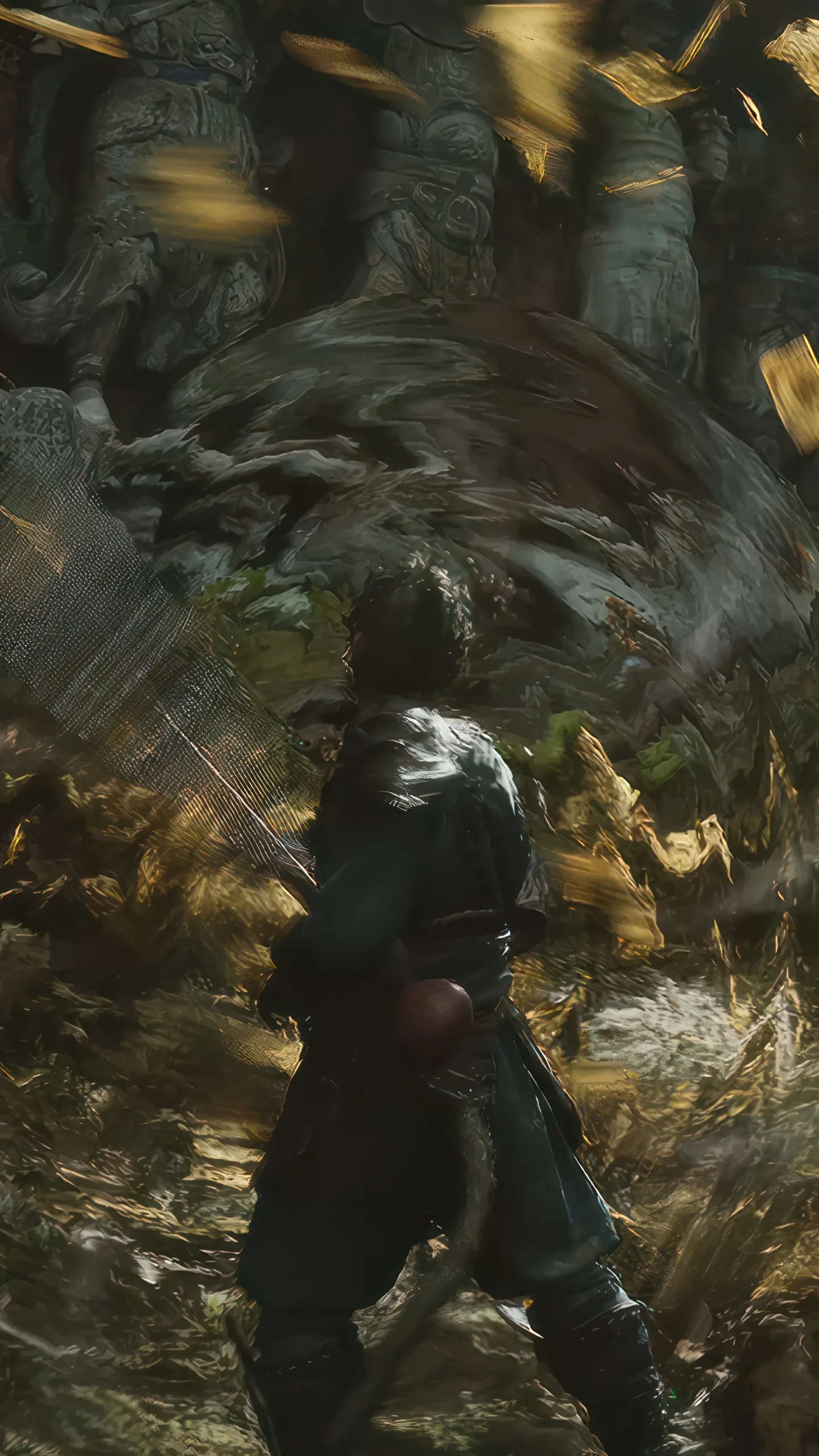 Black Myth Phone Wallpaper - Black Myth: Wukong 4K phone wallpaper