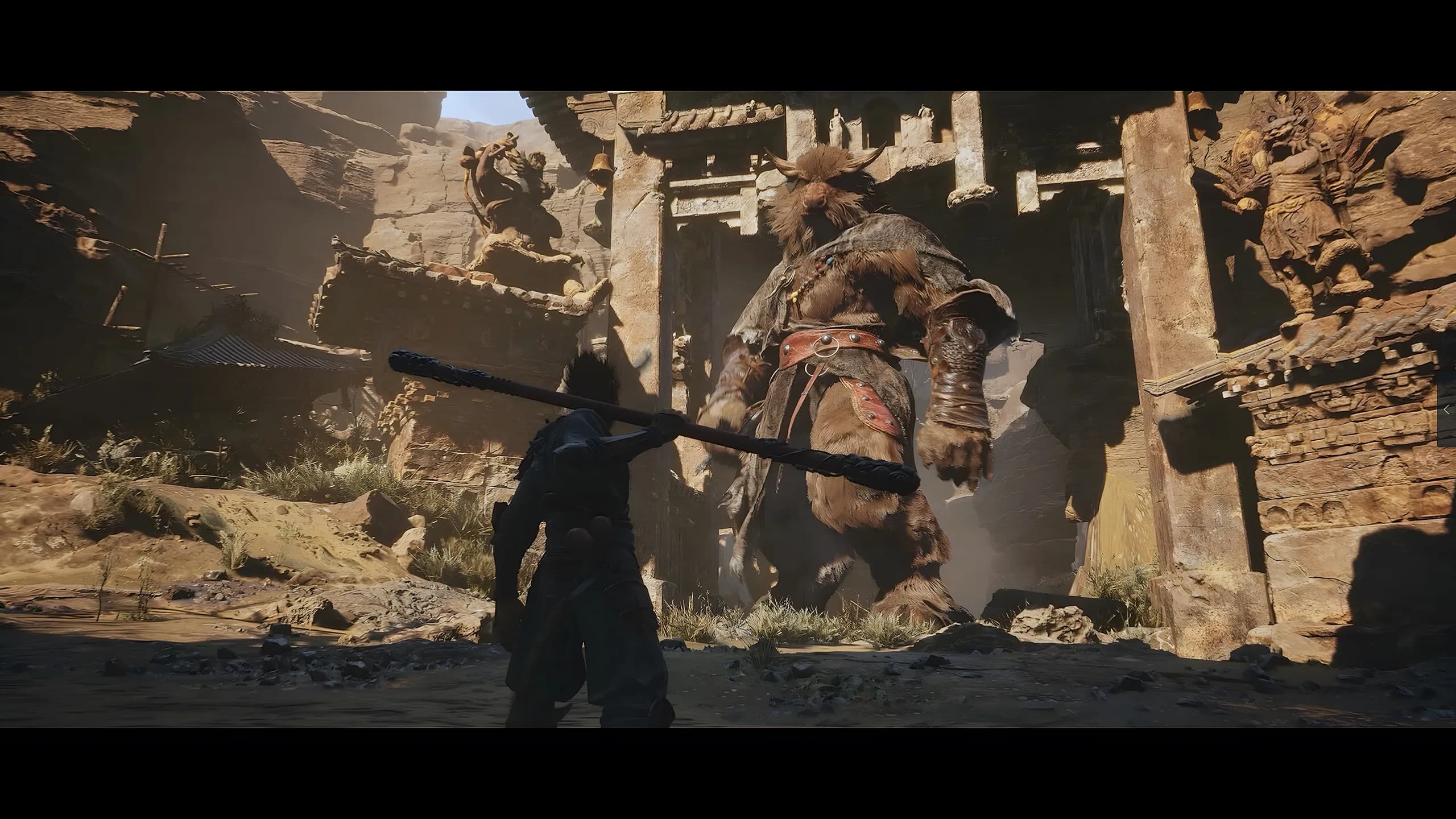 Black Myth Desktop Wallpaper - Black Myth: Wukong 4K desktop wallpaper