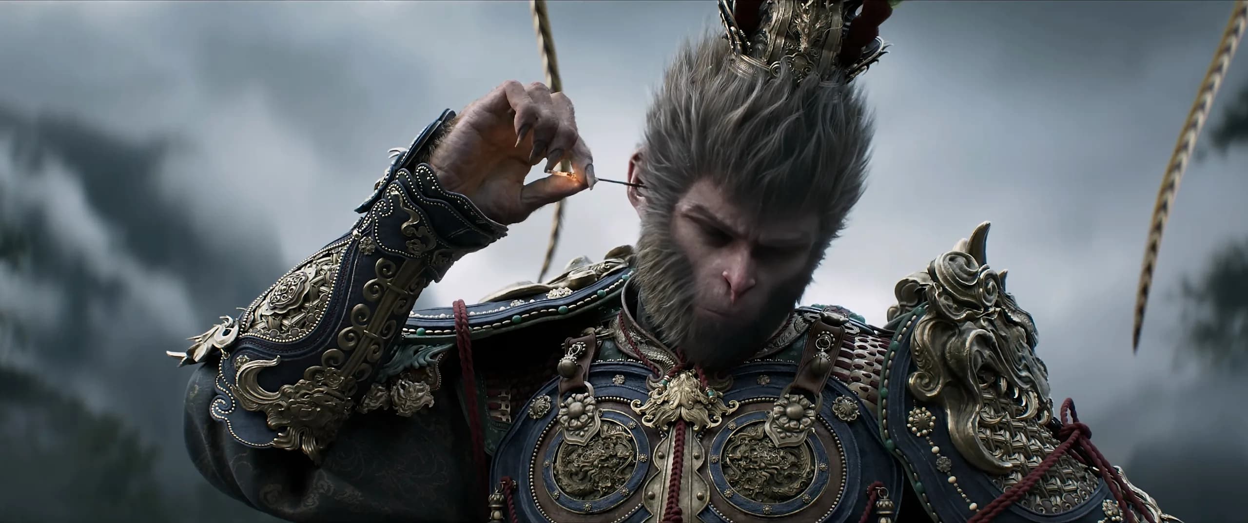 Black Myth Desktop Wallpaper - Black Myth: Wukong 4K desktop wallpaper