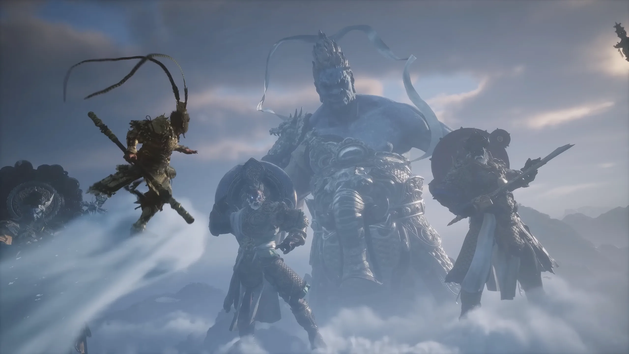 Black Myth Desktop Wallpaper - Black Myth: Wukong 4K desktop wallpaper