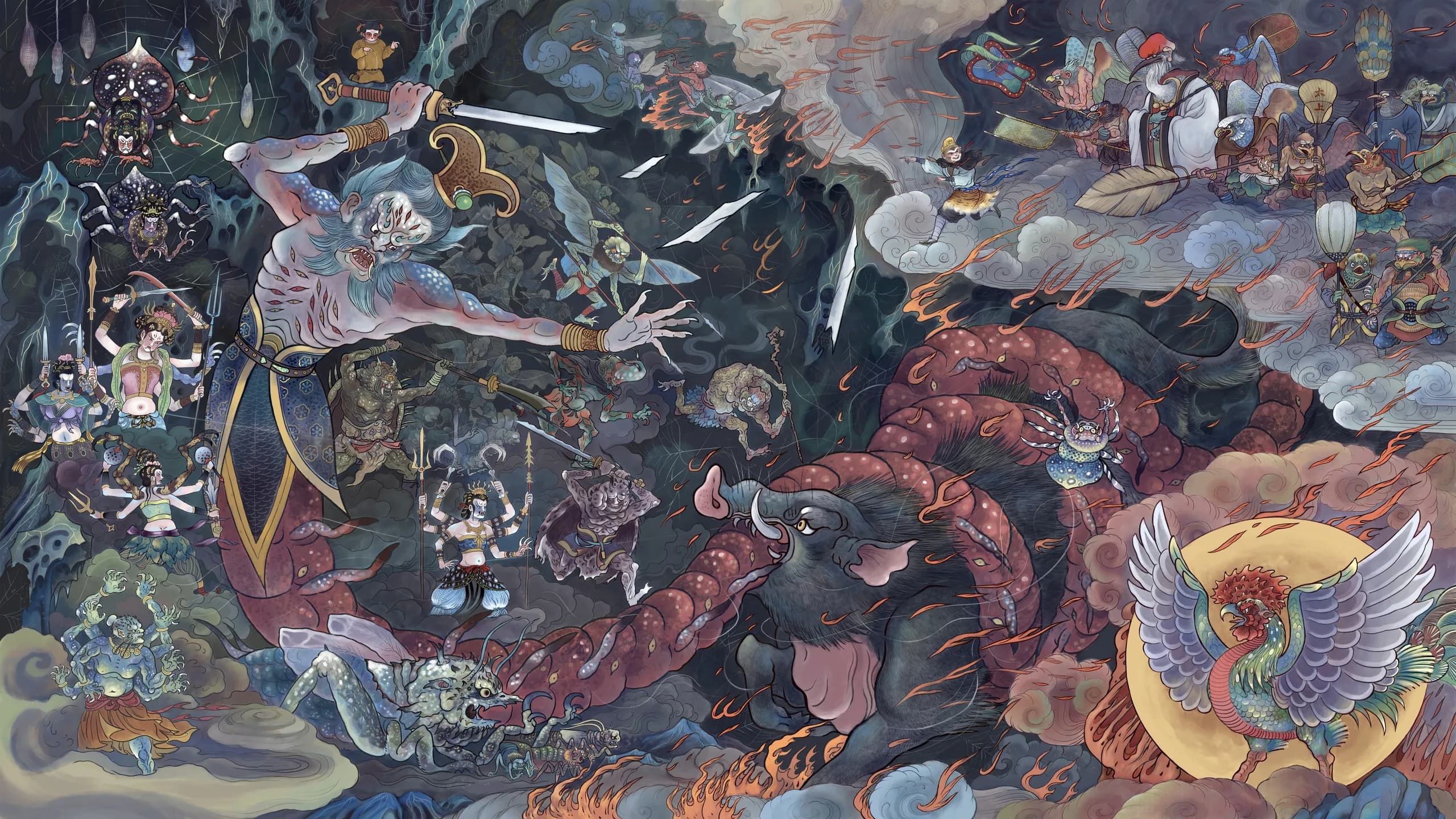 Black Myth Desktop Wallpaper - Black Myth: Wukong 4K desktop wallpaper