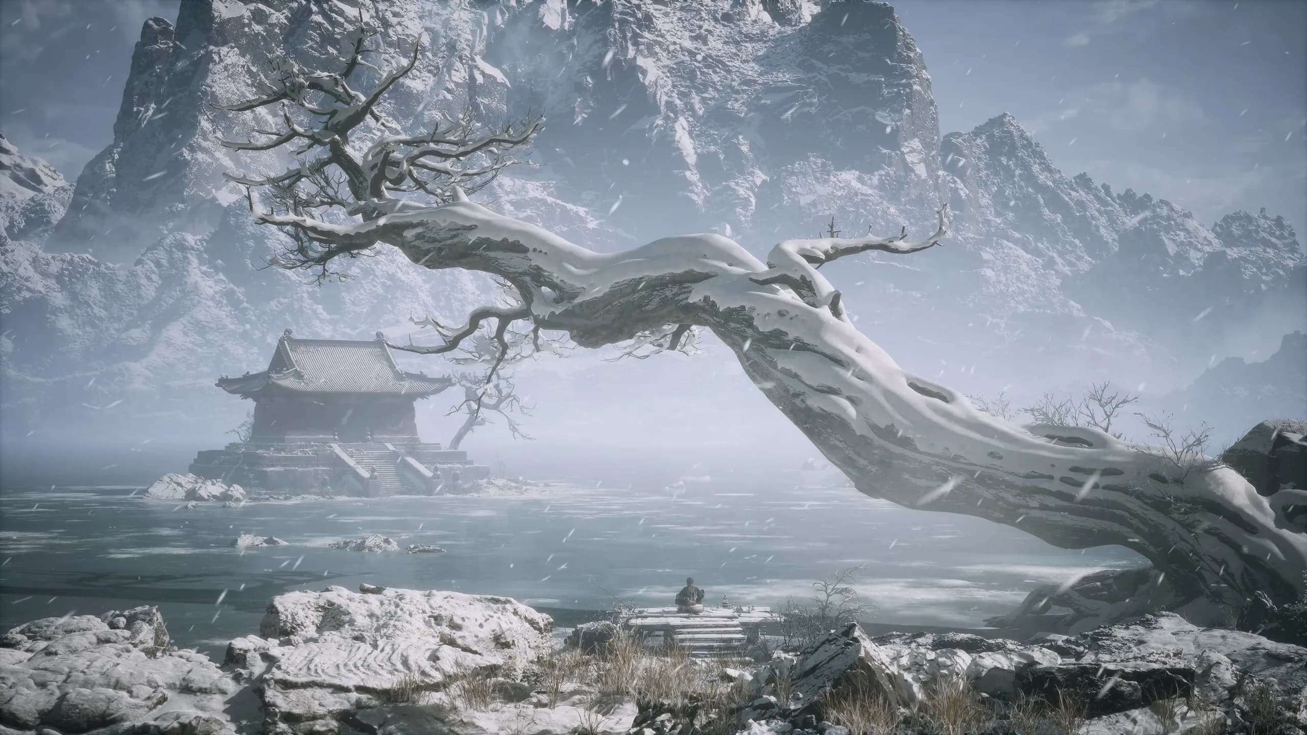 Black Myth Desktop Wallpaper - Black Myth: Wukong 4K desktop wallpaper