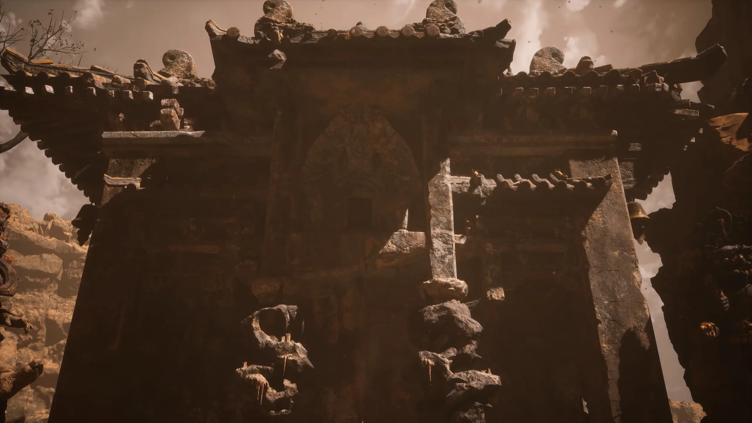 Black Myth Desktop Wallpaper - Black Myth: Wukong 4K desktop wallpaper