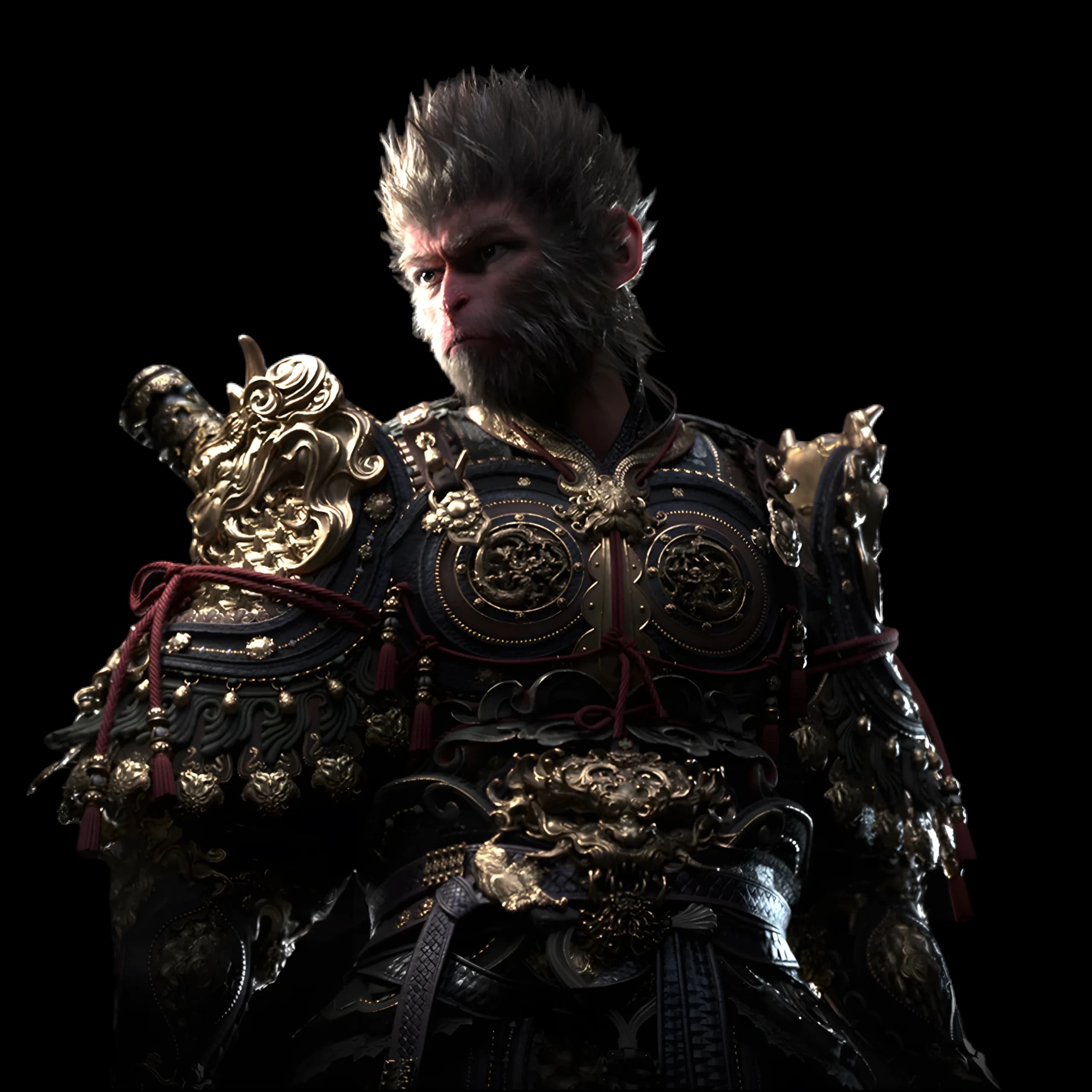 Black Myth Desktop Wallpaper - Black Myth: Wukong 4K desktop wallpaper