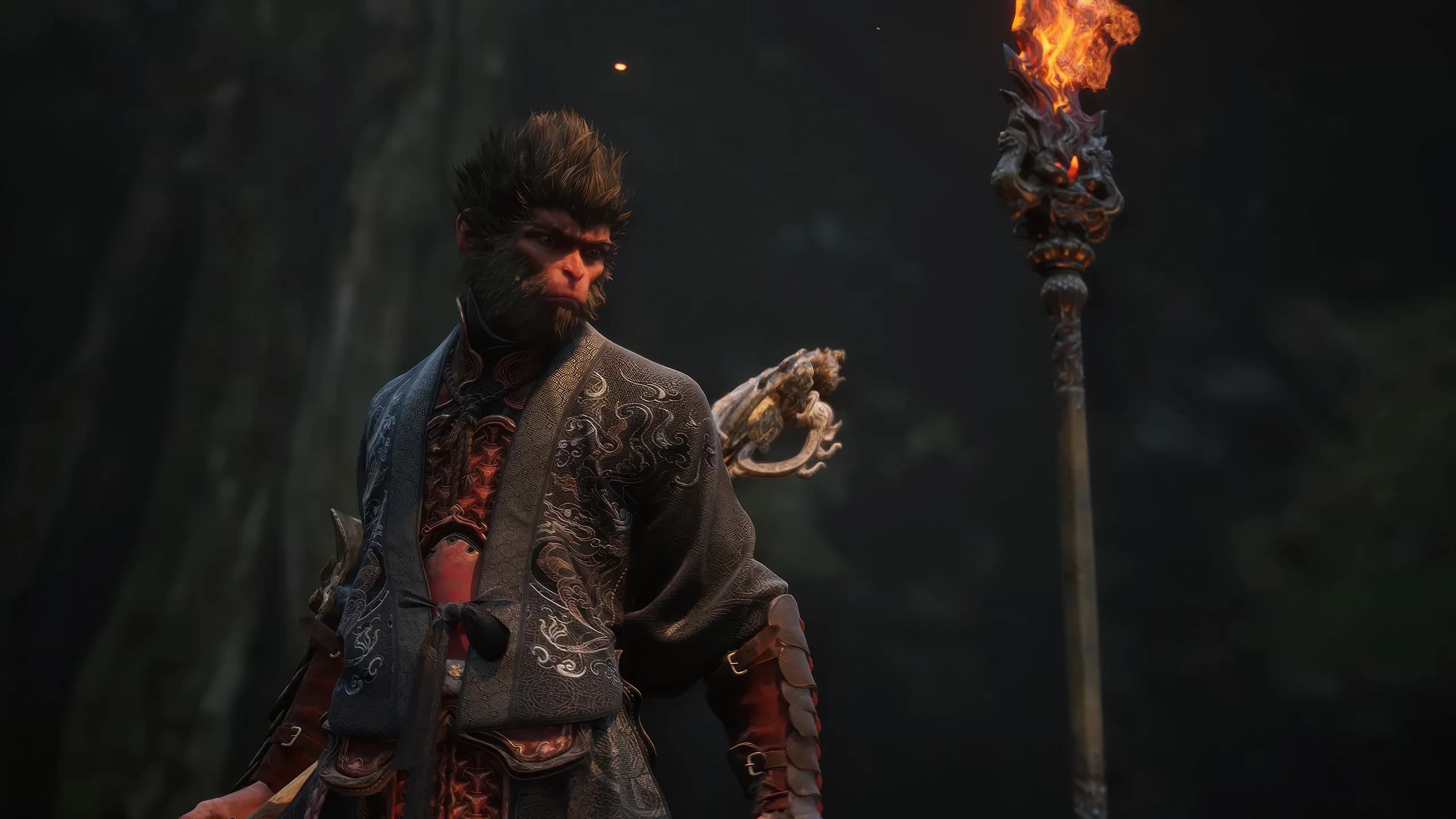 Black Myth Desktop Wallpaper - Black Myth: Wukong 4K desktop wallpaper