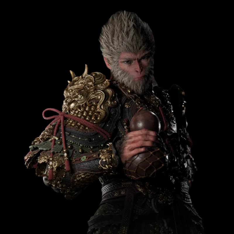 Black Myth Desktop Wallpaper - Black Myth: Wukong FHD desktop wallpaper