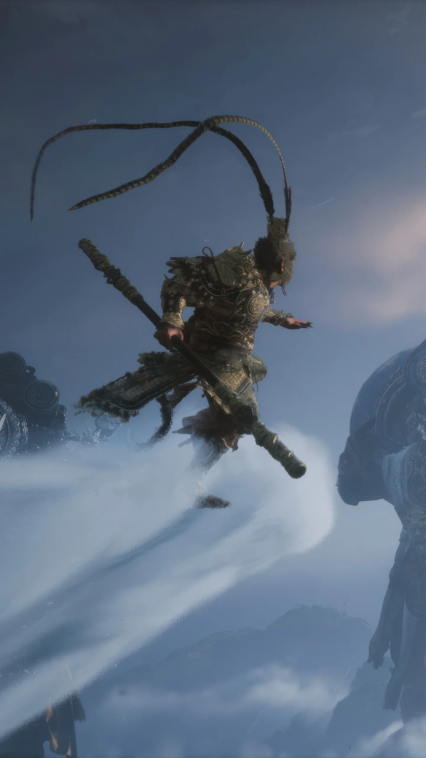 Black Myth Phone Wallpaper - Black Myth: Wukong 4K phone wallpaper